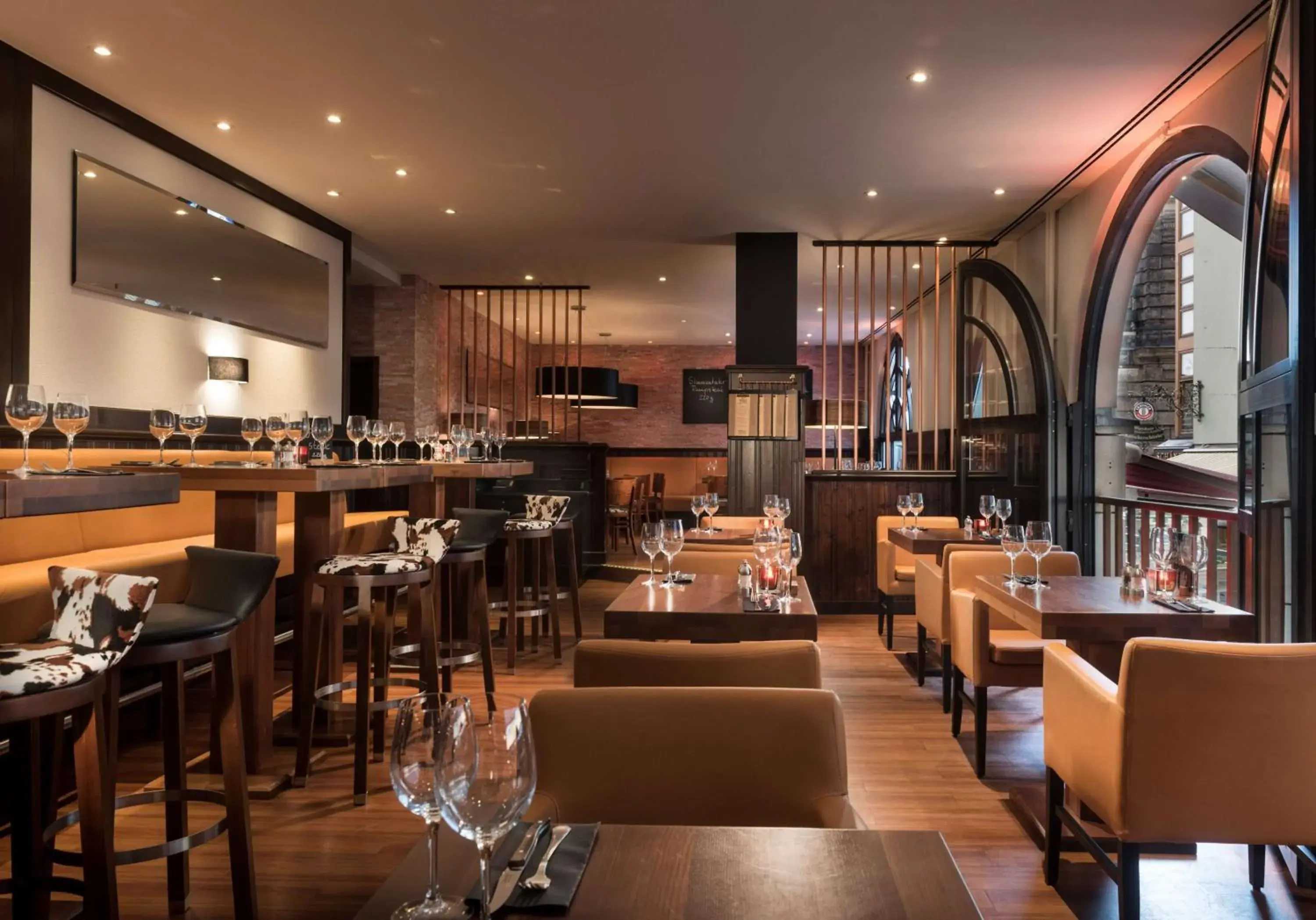 Restaurant/places to eat in Hilton Dresden an der Frauenkirche Restaurant/places to eat in Hilton Dresden an der Frauenkirche