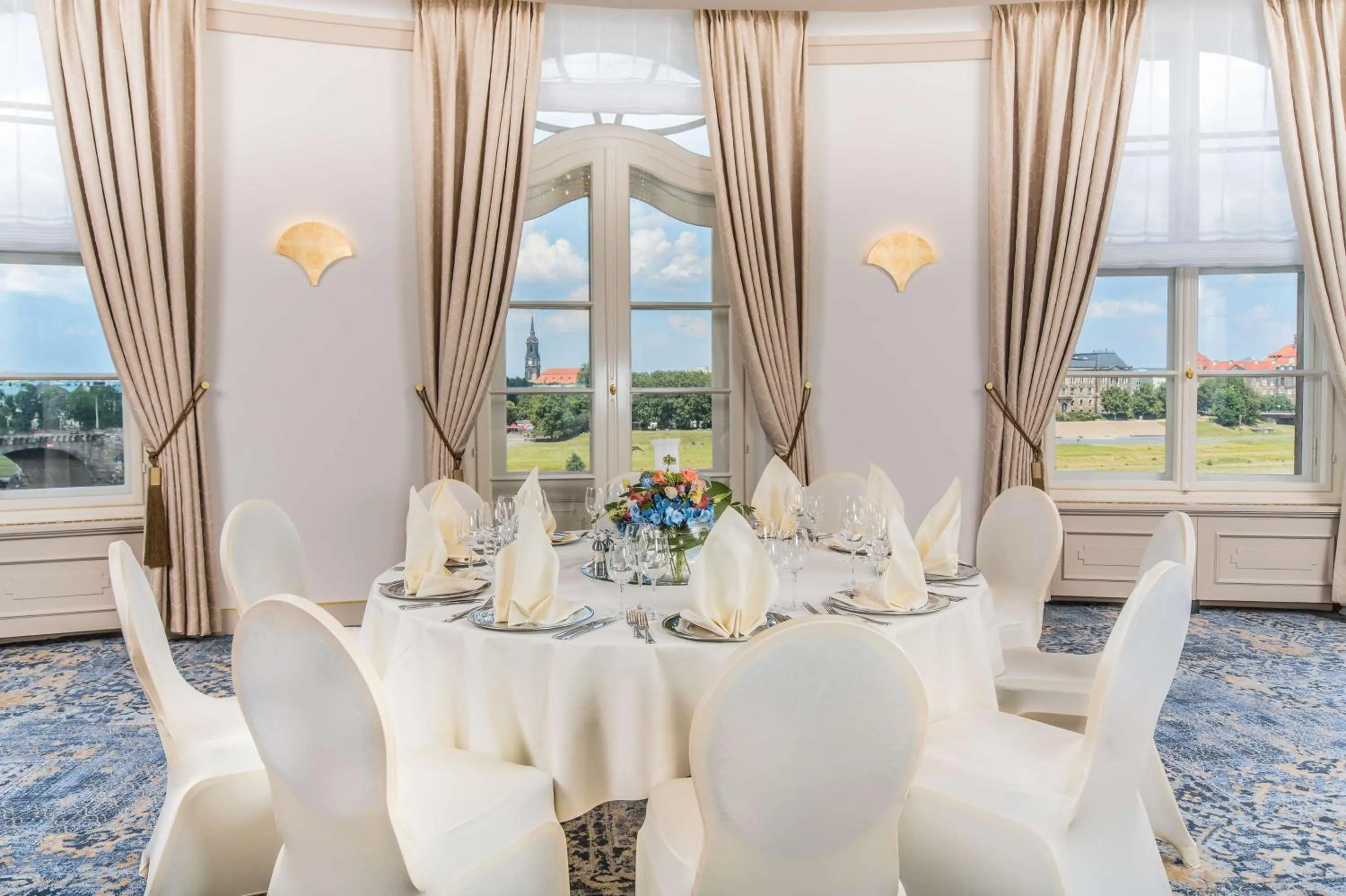 Meeting/conference room in Hilton Dresden an der Frauenkirche