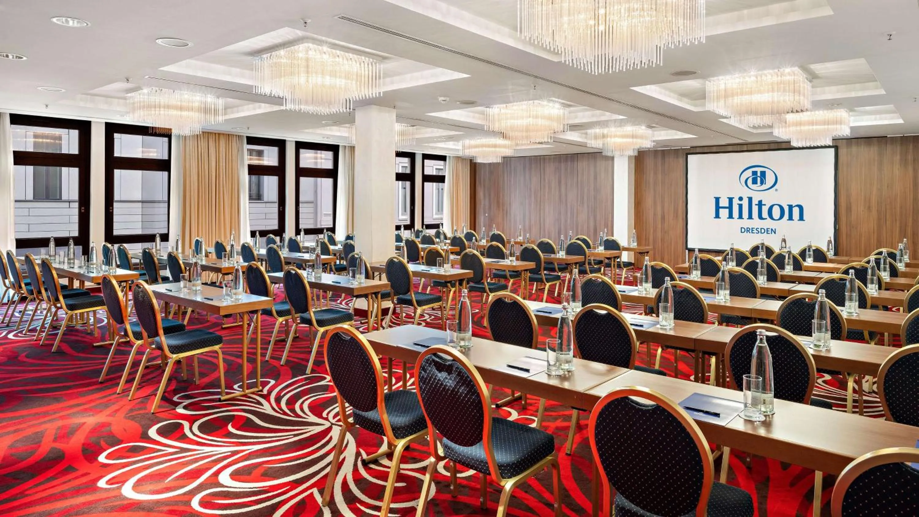 Meeting/conference room in Hilton Dresden an der Frauenkirche