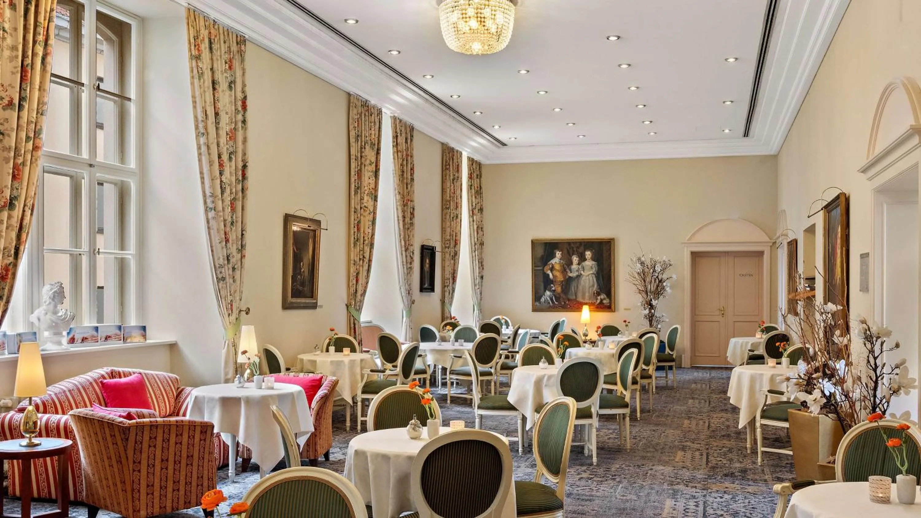 Restaurant/places to eat in Hilton Dresden an der Frauenkirche