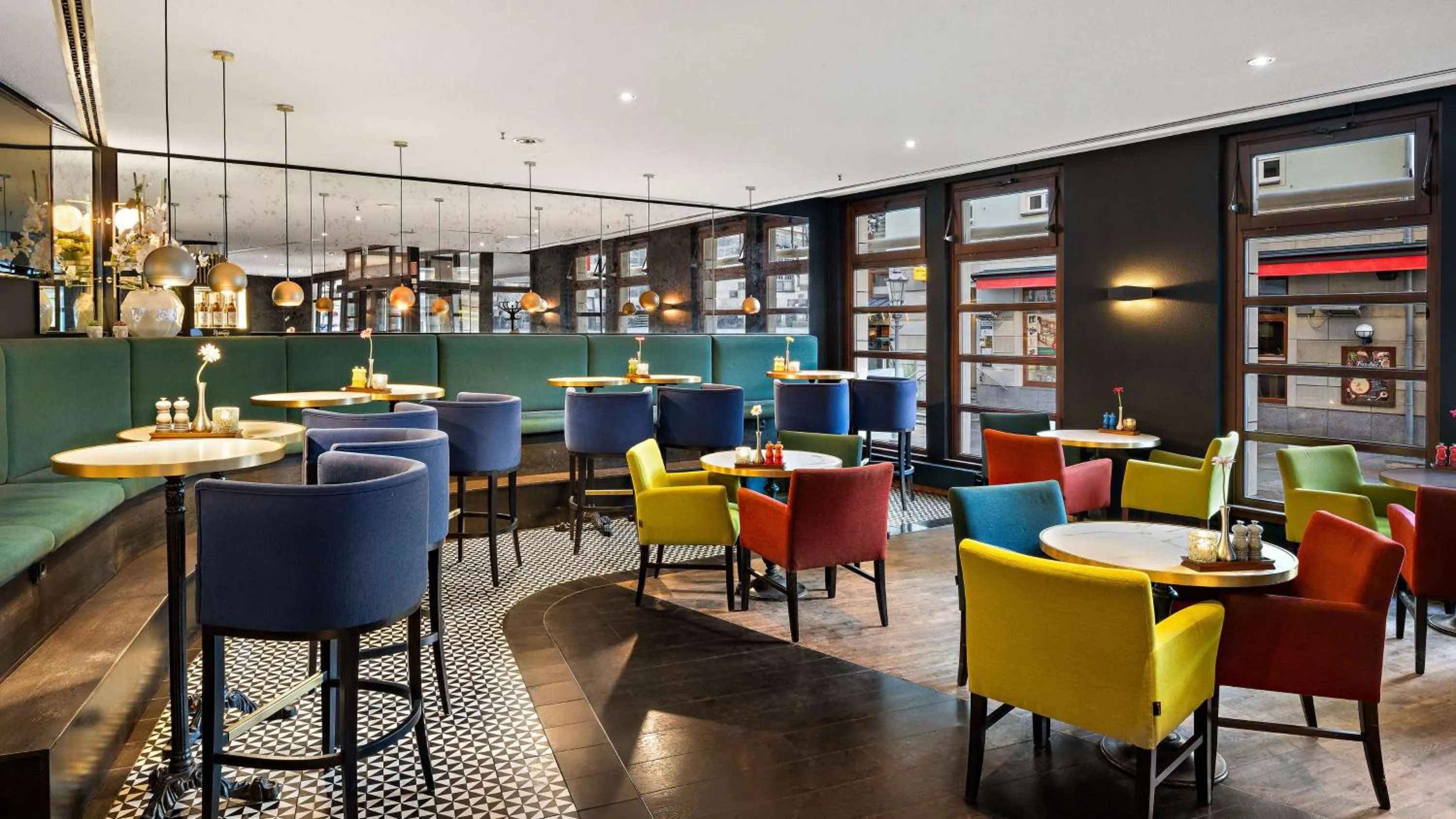 Restaurant/places to eat in Hilton Dresden an der Frauenkirche