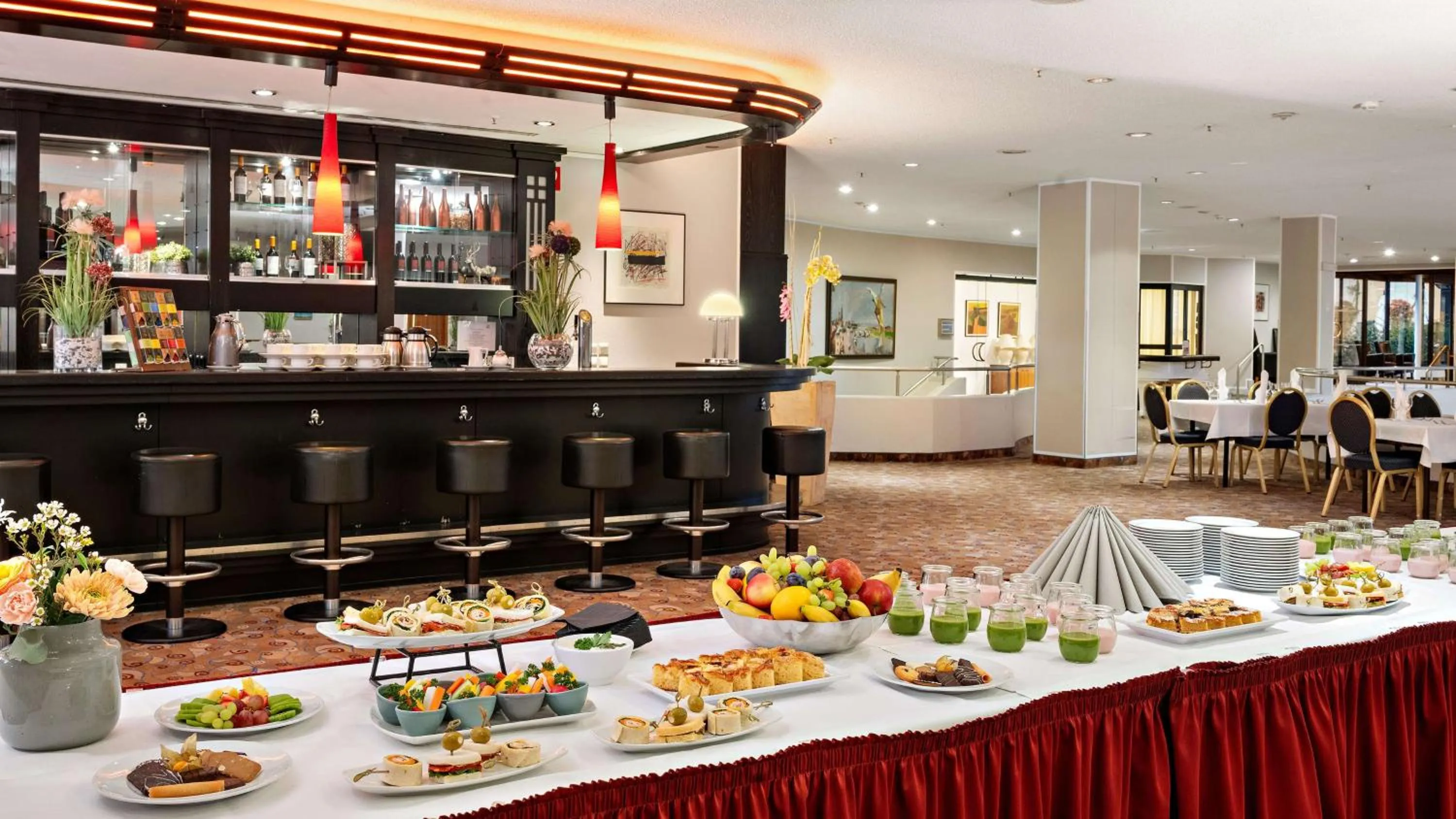 Meeting/conference room in Hilton Dresden an der Frauenkirche