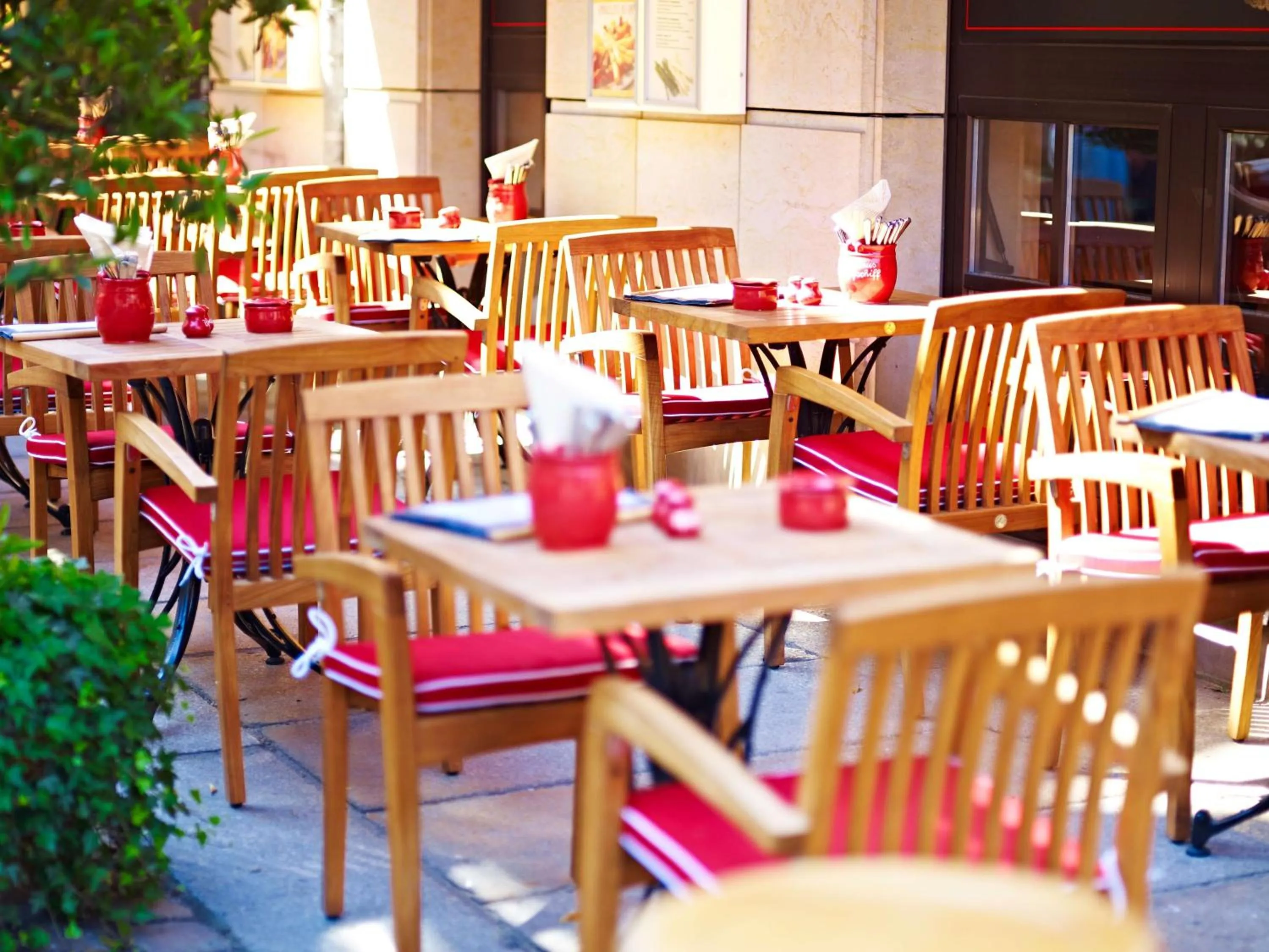 Restaurant/places to eat in Hilton Dresden an der Frauenkirche