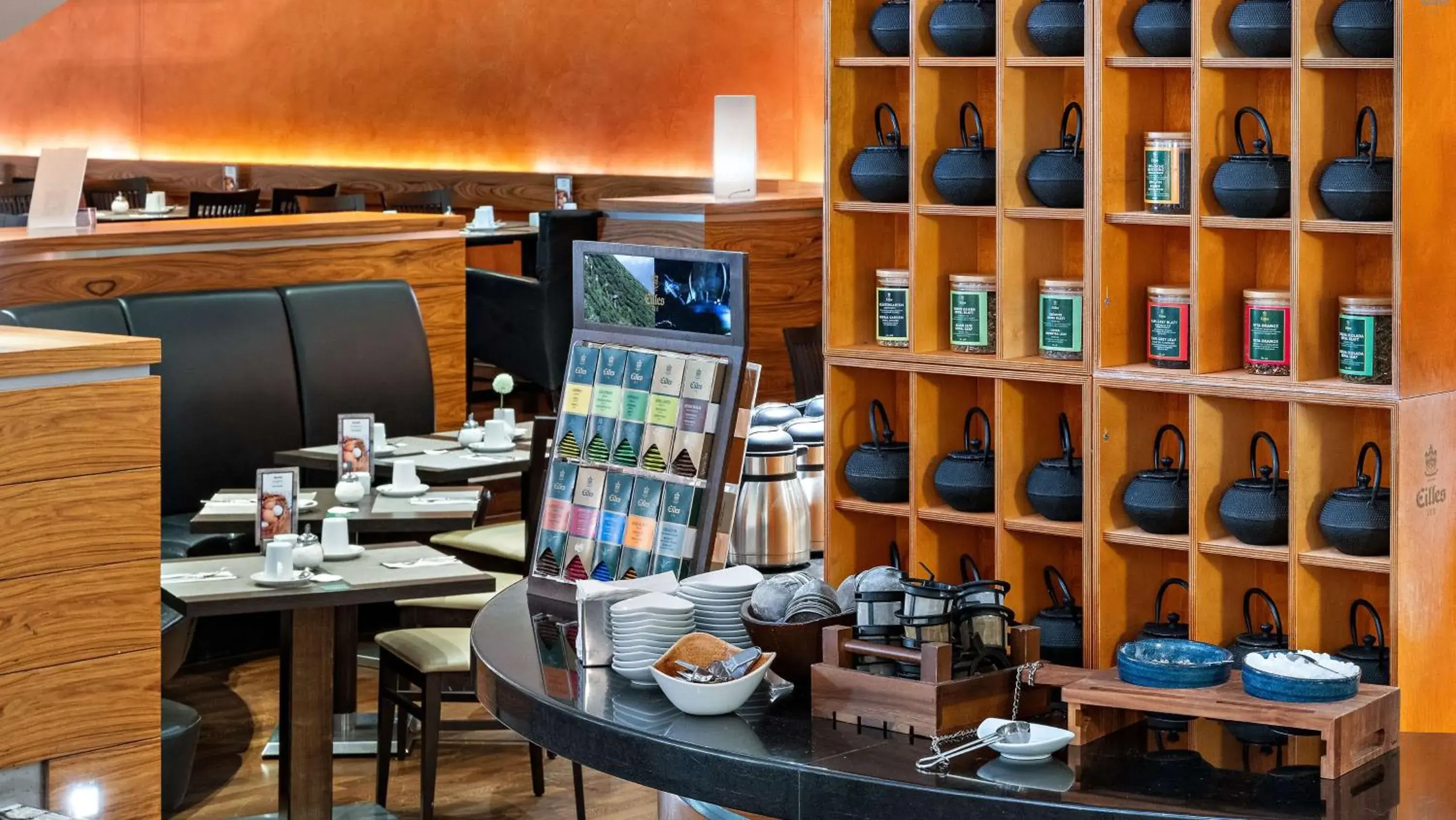 Restaurant/places to eat in Hilton Dresden an der Frauenkirche Restaurant/places to eat in Hilton Dresden an der Frauenkirche