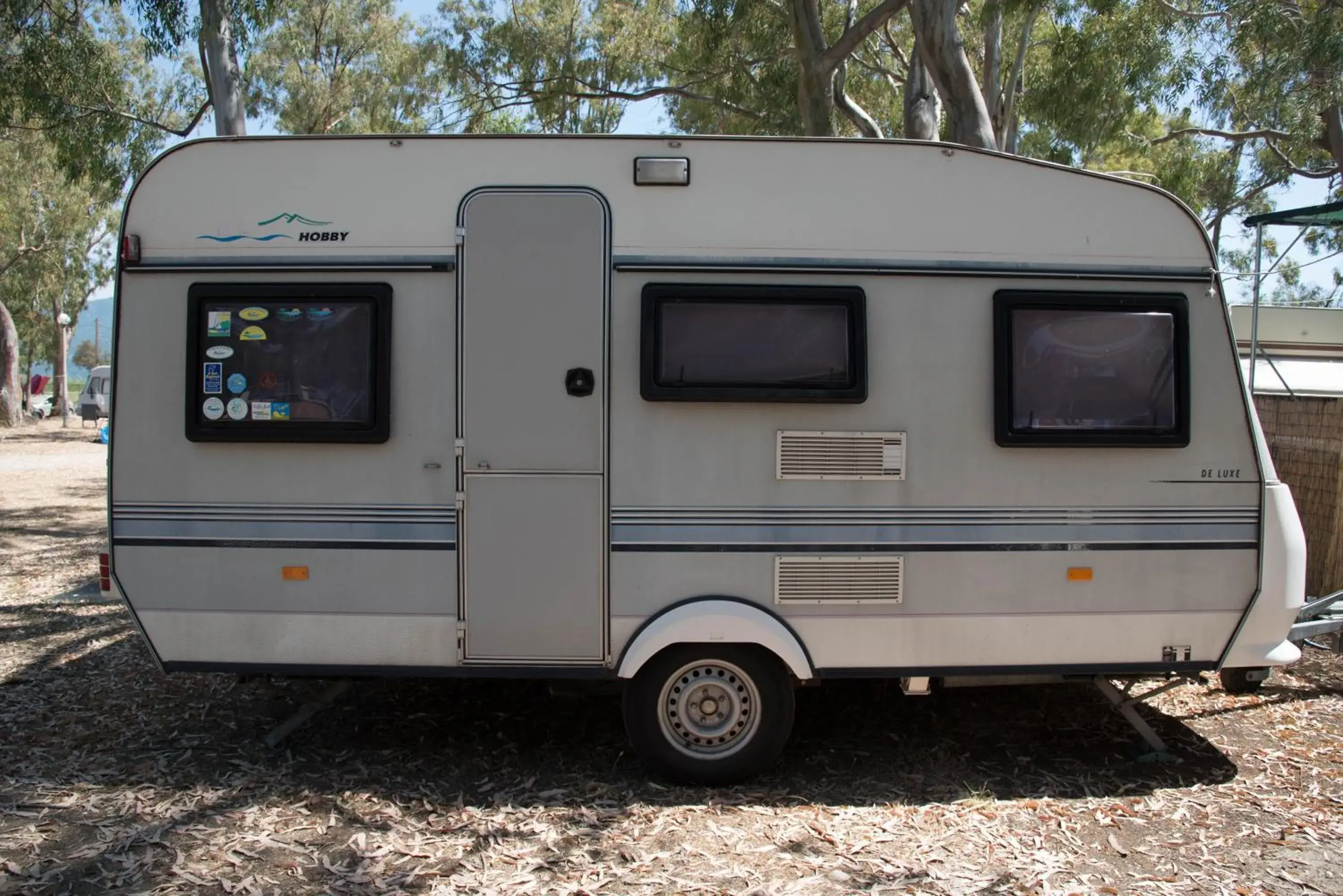 Caravan in Camping Drepanos Caravan in Camping Drepanos