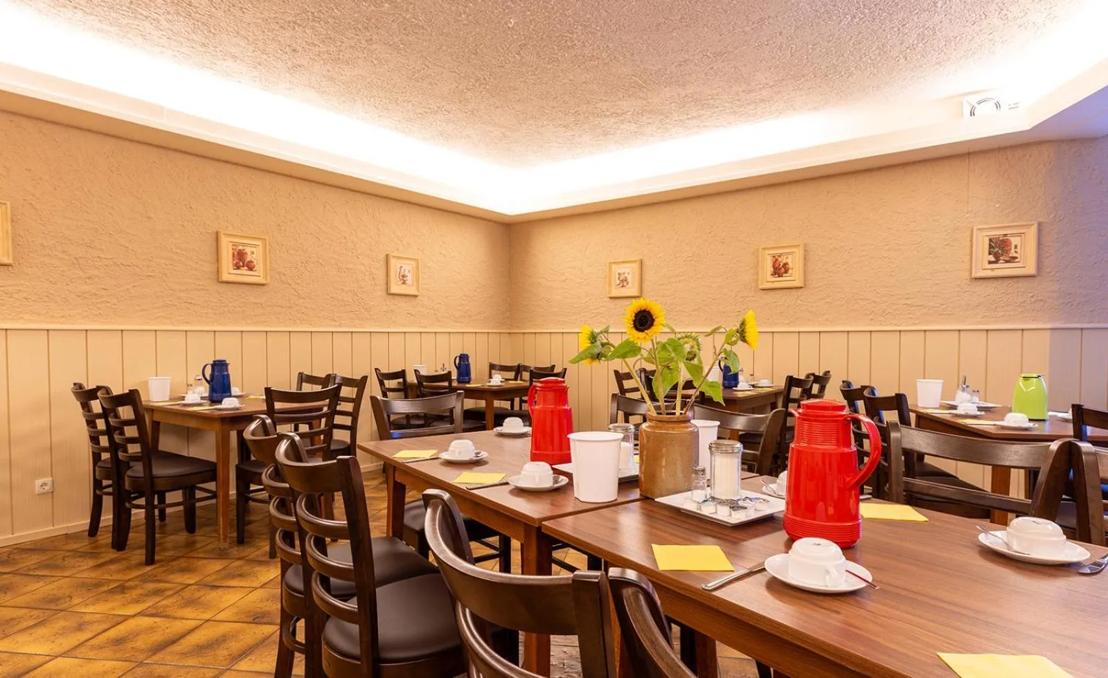 Breakfast in Hotel Alpenhof