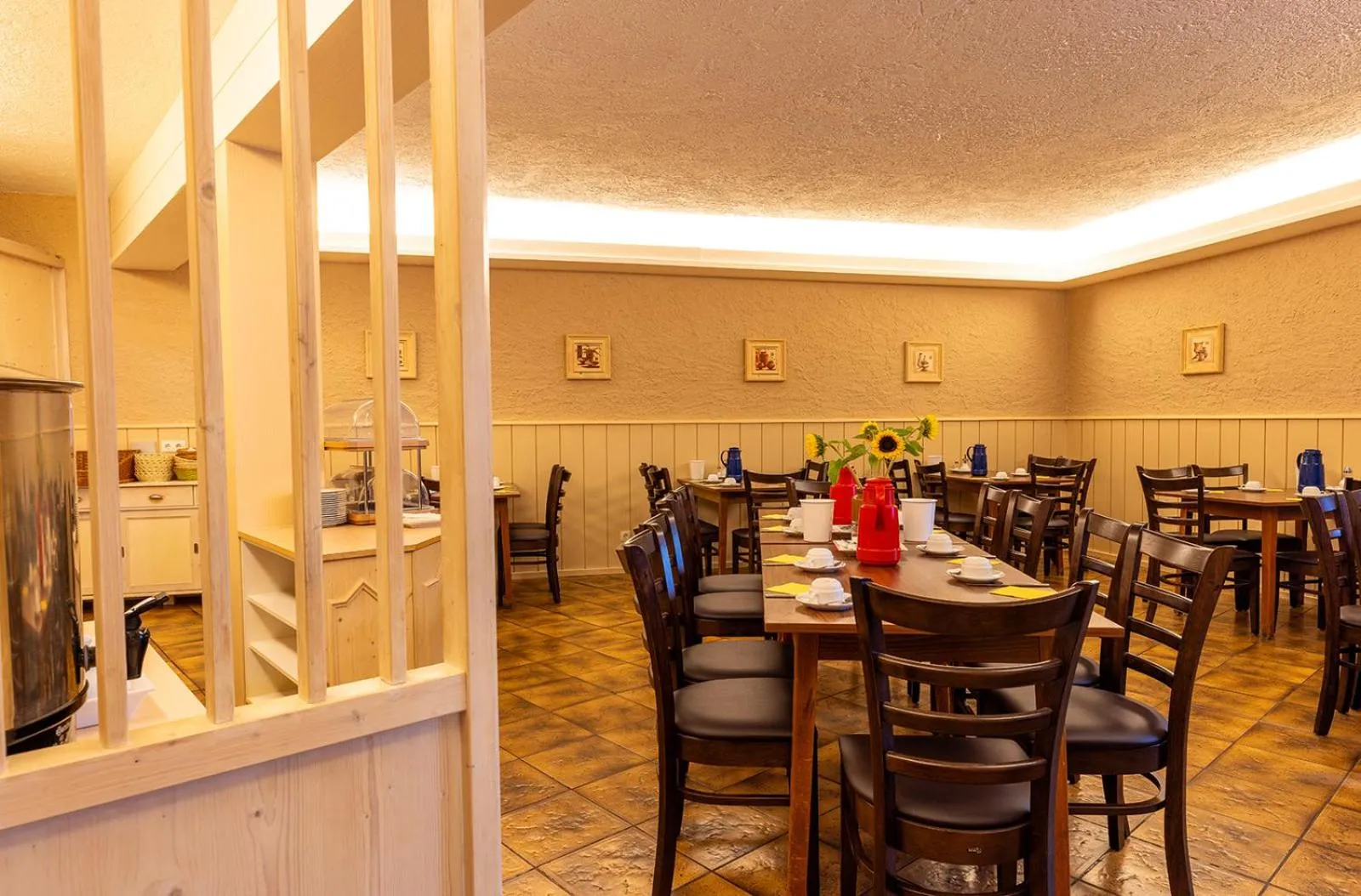 Breakfast in Hotel Alpenhof