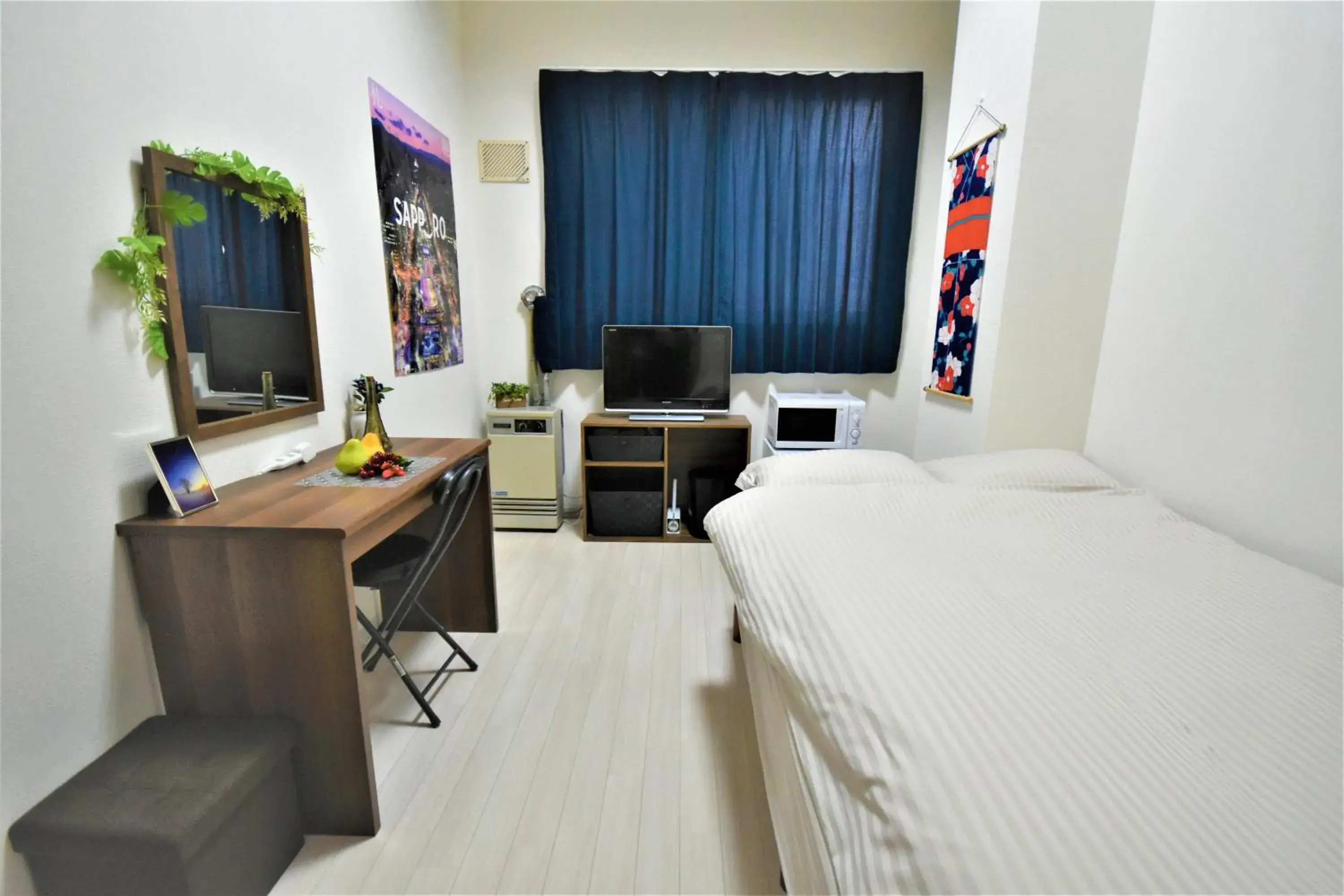 Double Room in KIYAZA Road Sapporo Double Room in KIYAZA Road Sapporo