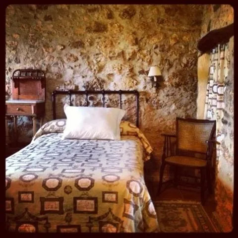 Bed in Apartamentos Rurales La Macera ****