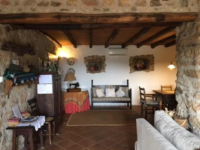 Living room in Apartamentos Rurales La Macera ****