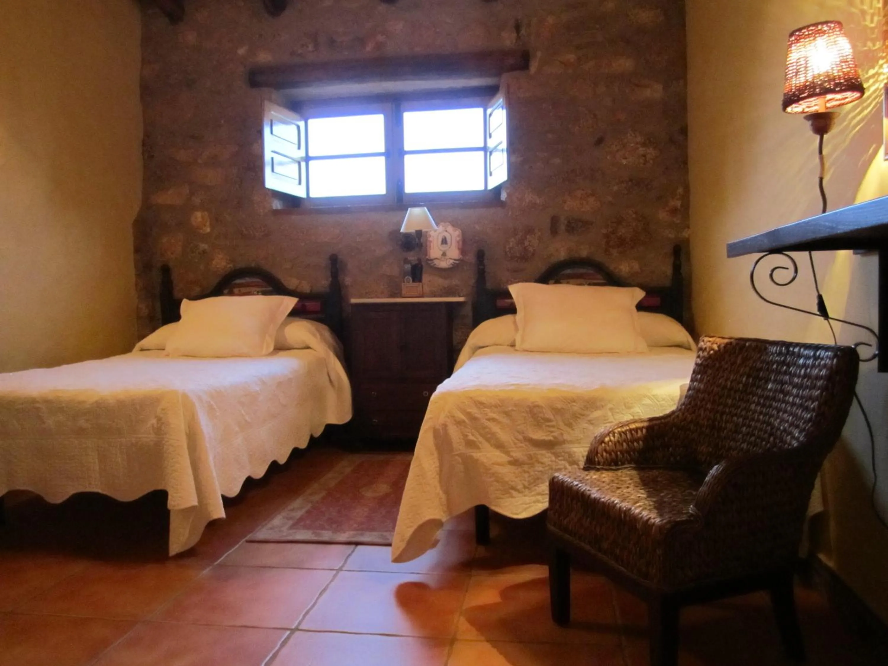 Bed in Apartamentos Rurales La Macera ****