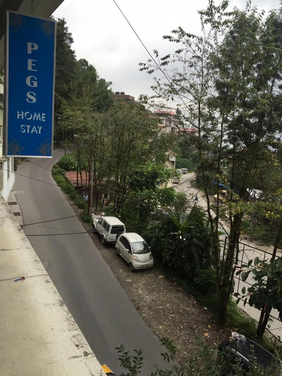 Property logo or sign in Vamoose Pegs