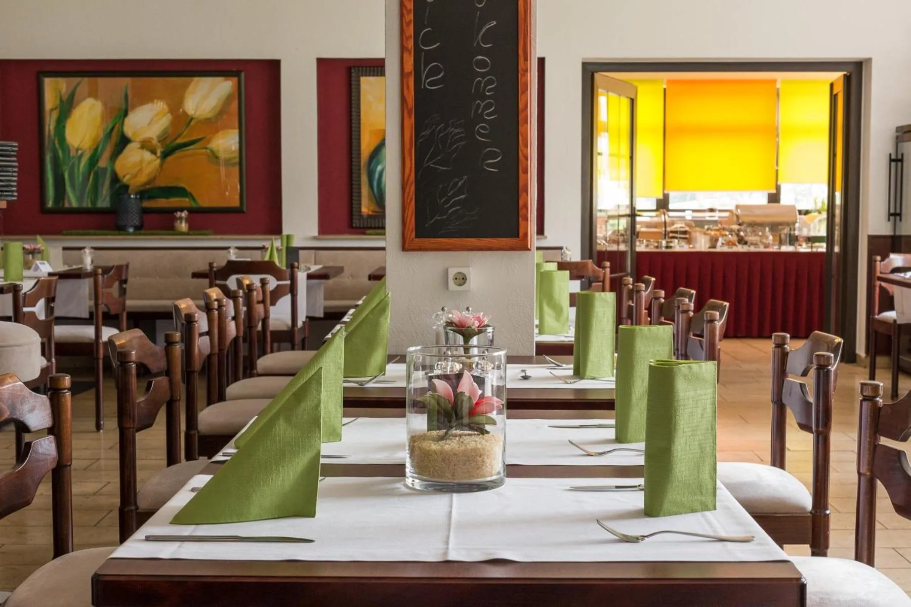 Restaurant/places to eat in Hotel Tannenhof Haiger