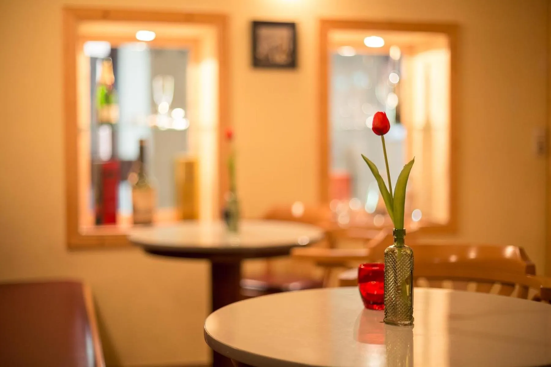 Lounge or bar in Hotel Tannenhof Haiger