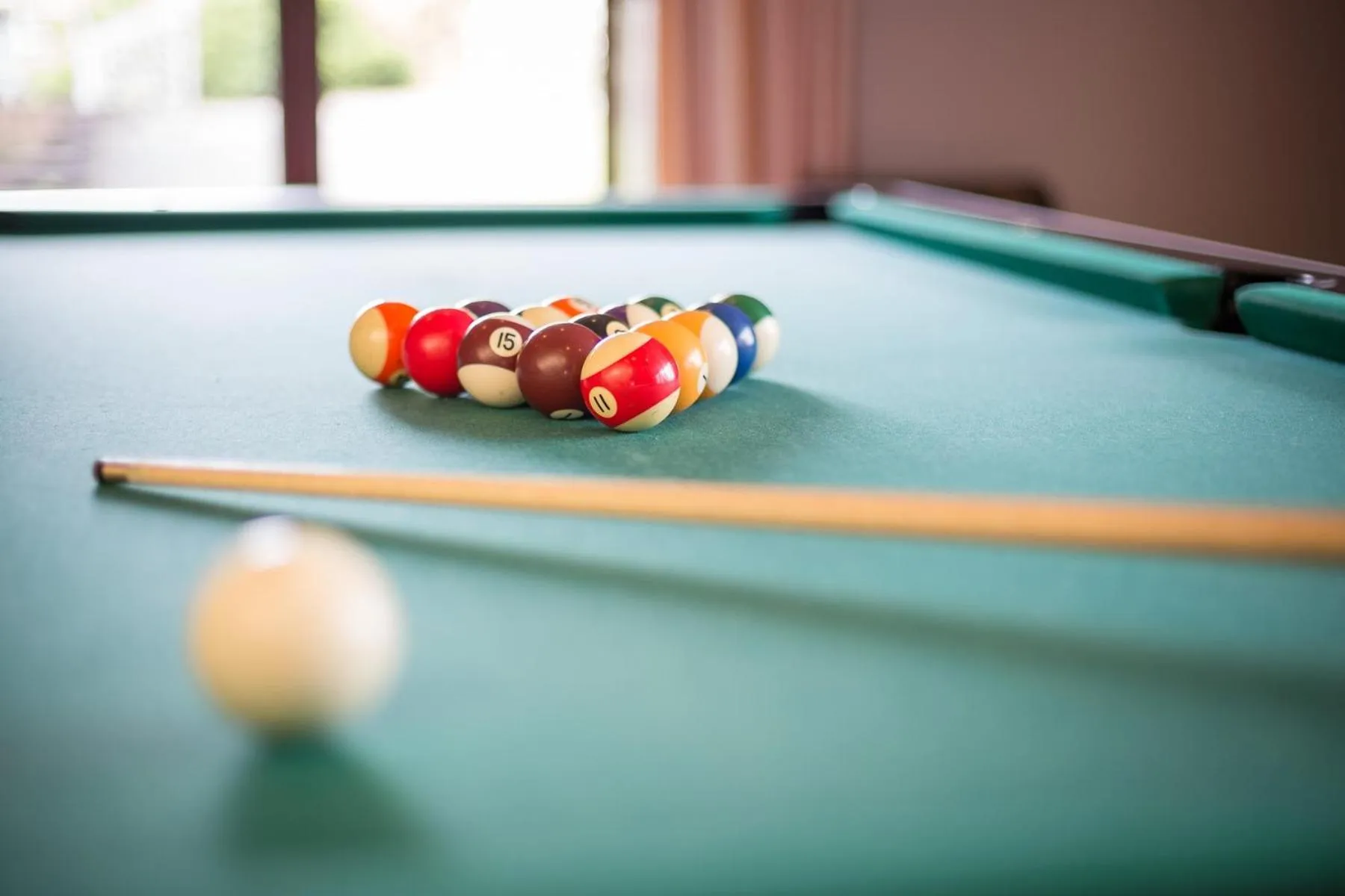 Billiard in Hotel Tannenhof Haiger