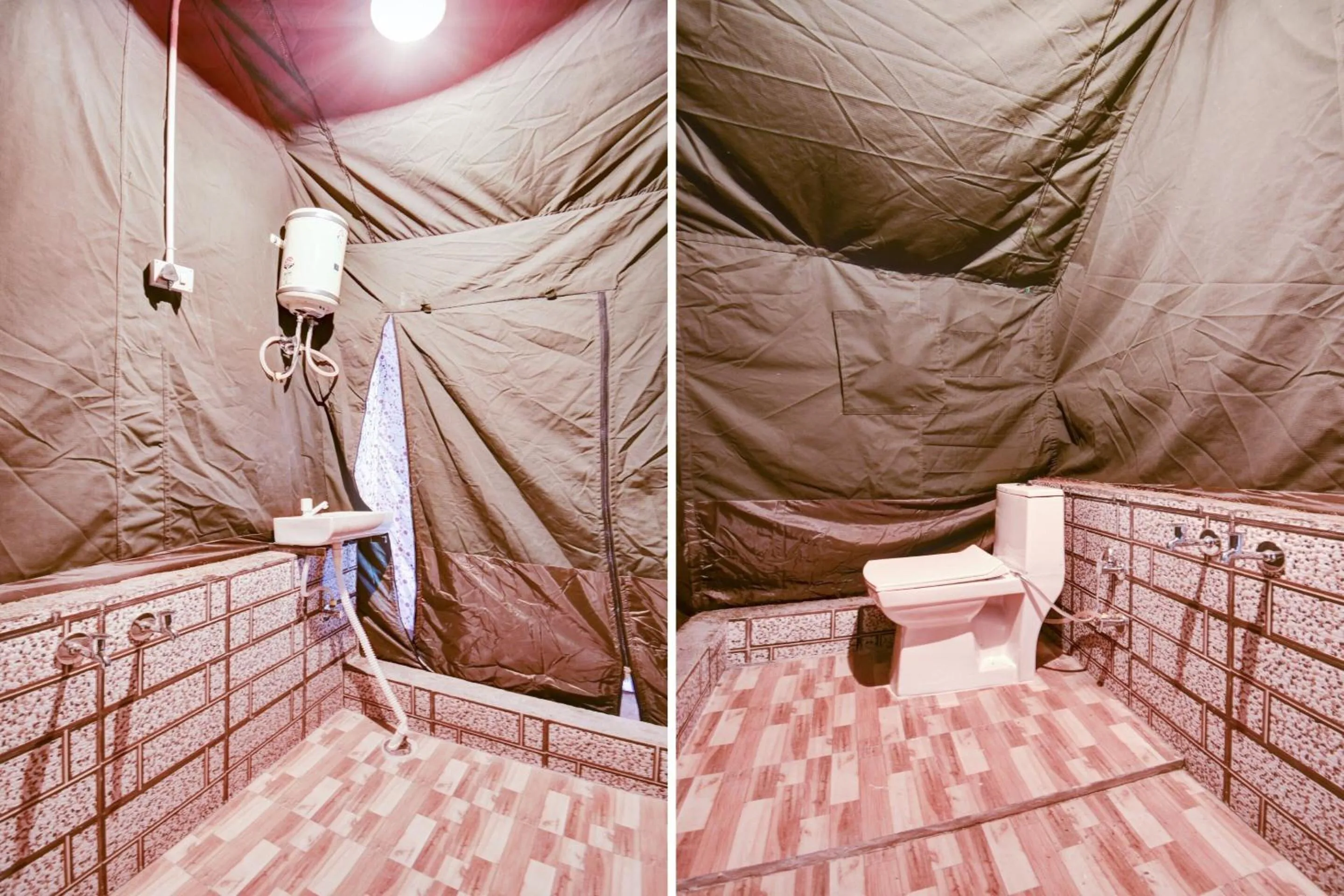 Bathroom in Hotel O by OYO Pine Tree