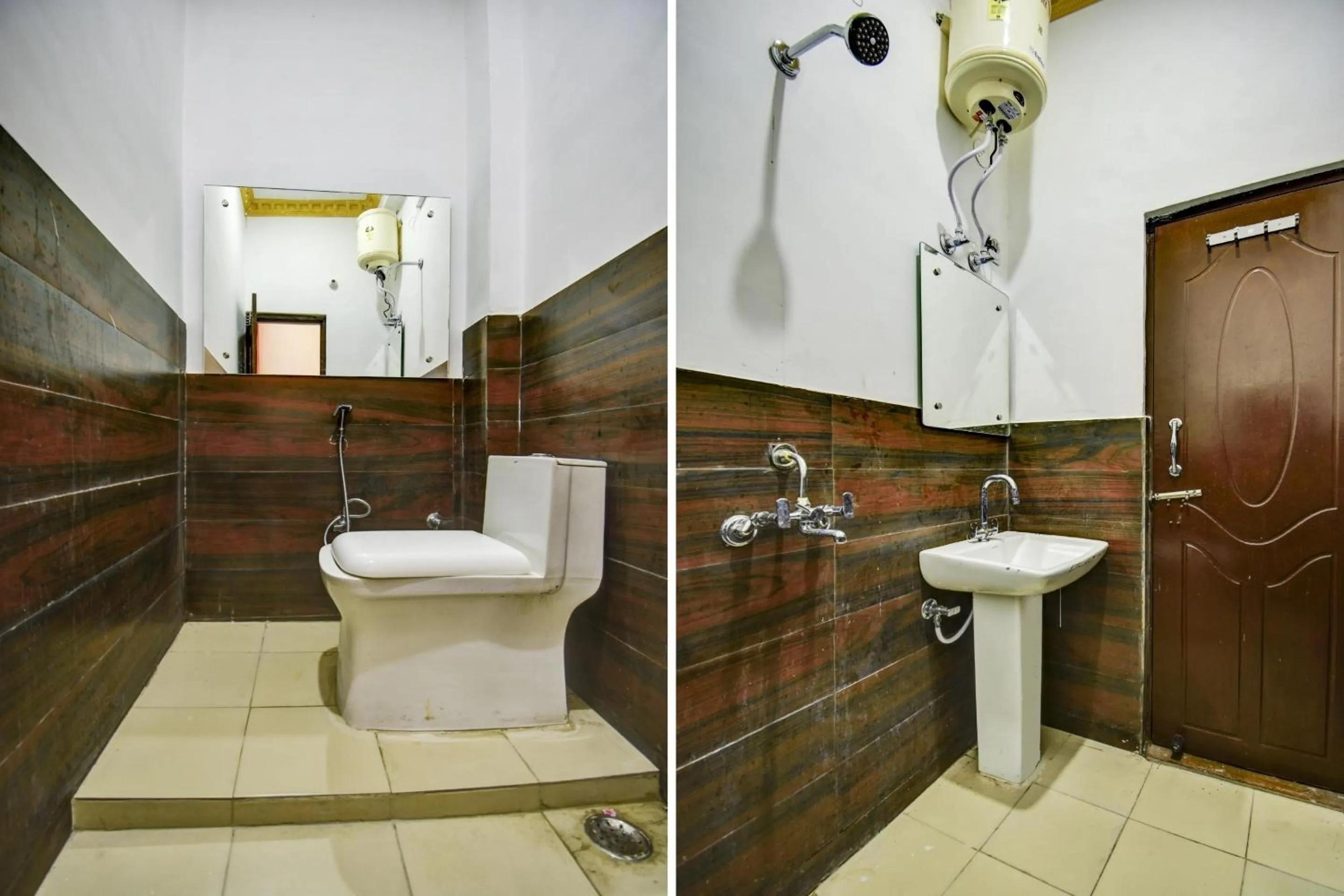 Bathroom in Hotel O by OYO Pine Tree