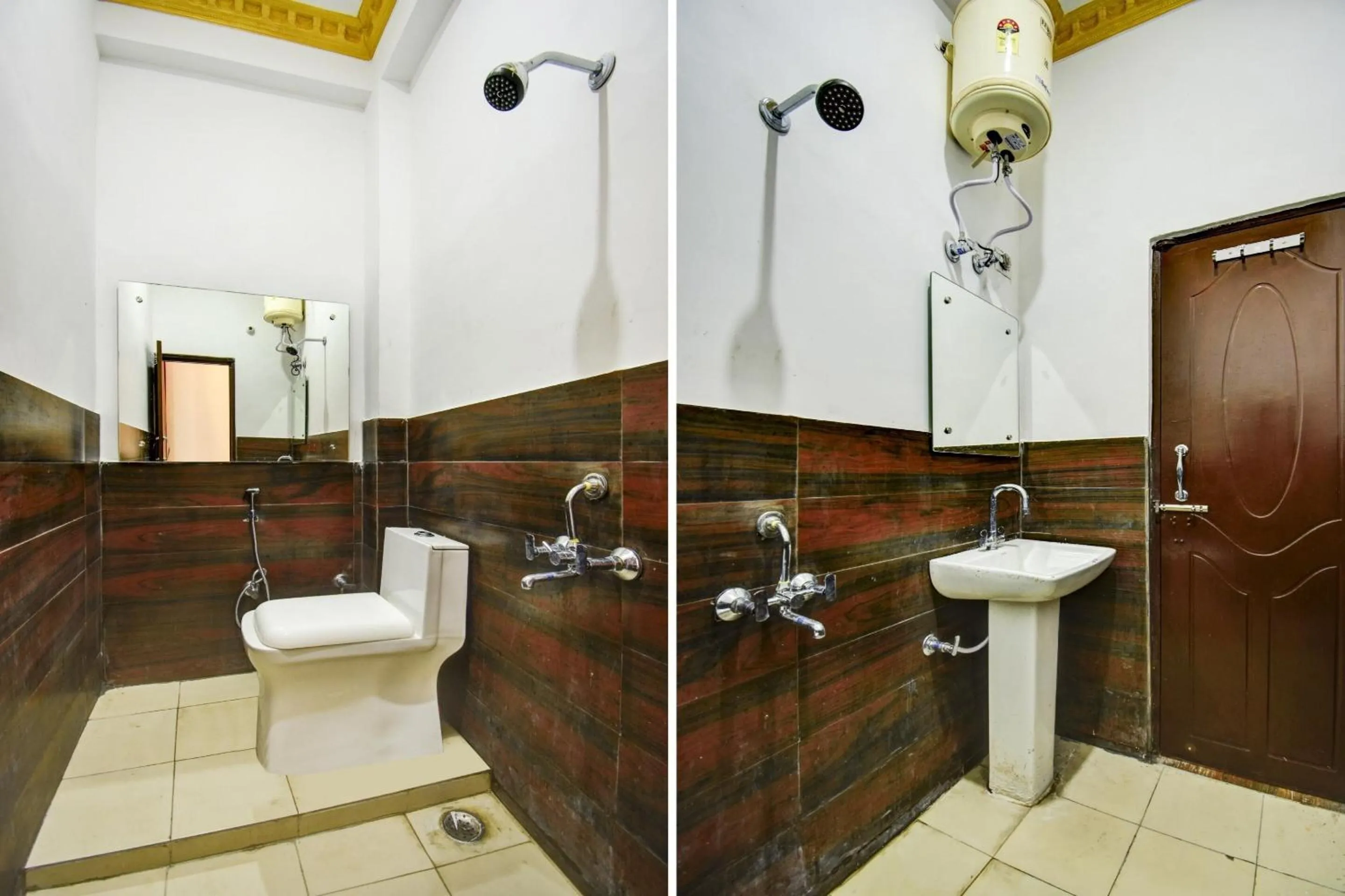 Bathroom in Hotel O by OYO Pine Tree