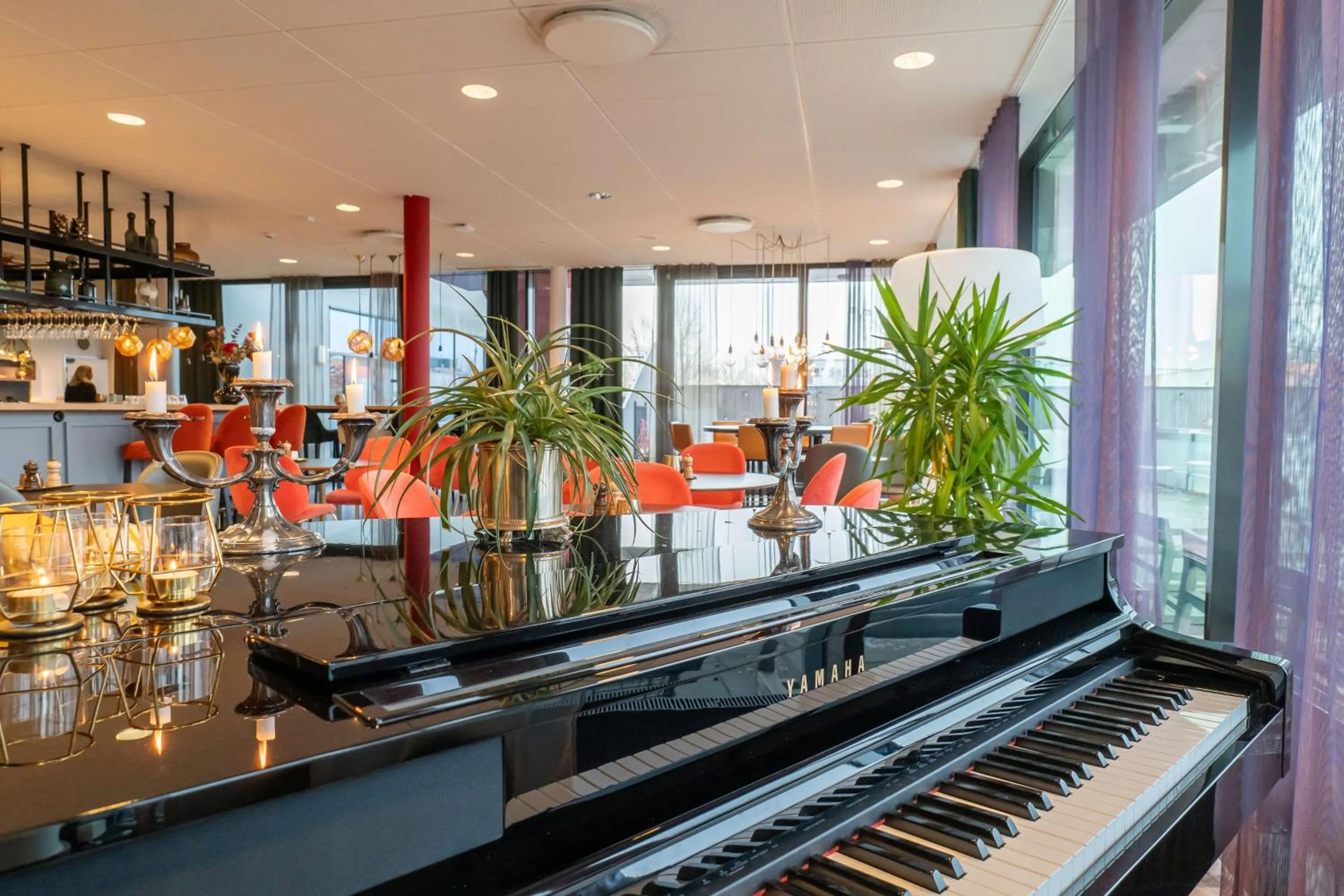 Lobby or reception in Best Western Plus Park City Lund