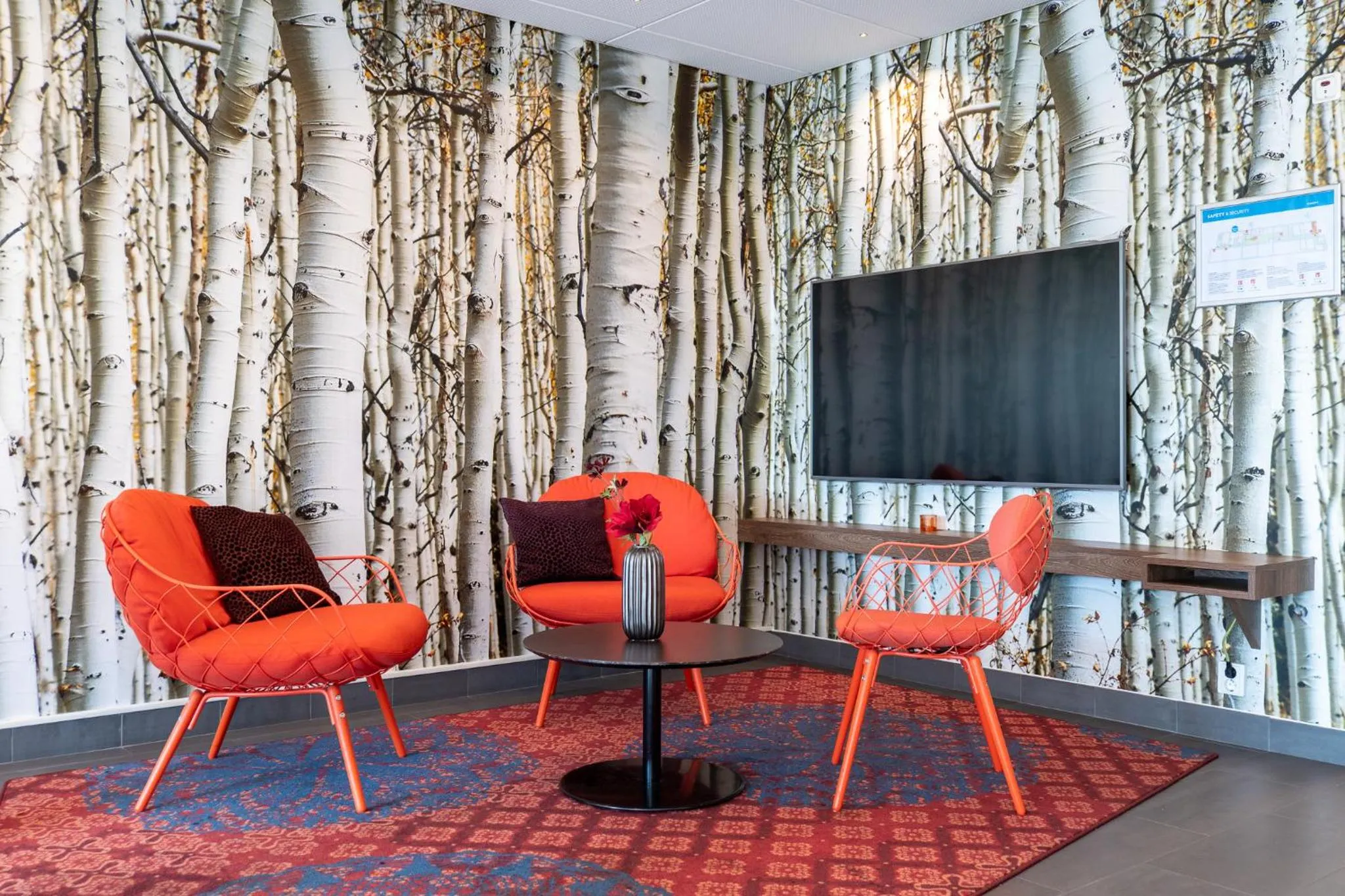 TV and multimedia in Best Western Plus Park City Lund