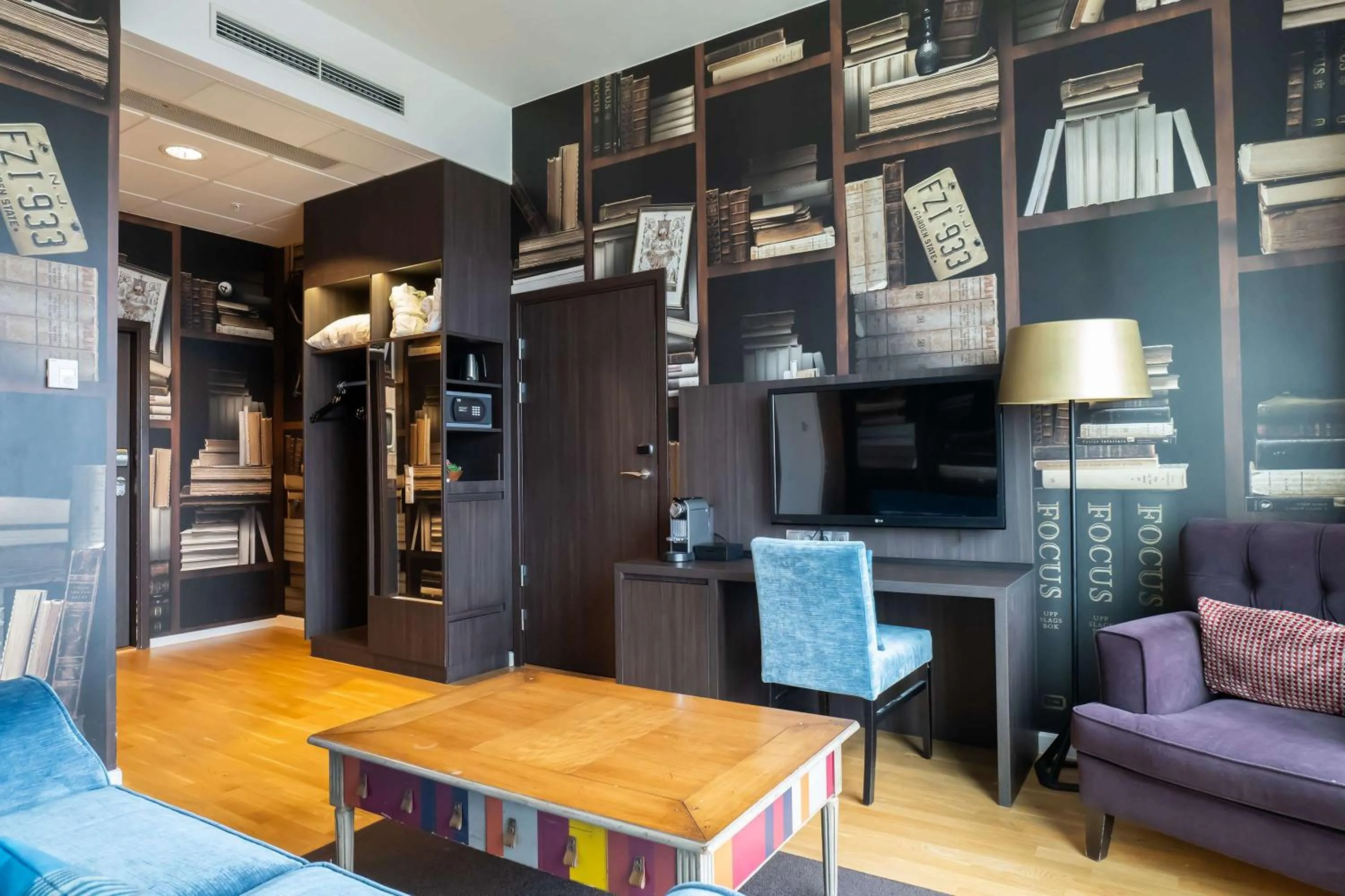 TV and multimedia in Best Western Plus Park City Lund