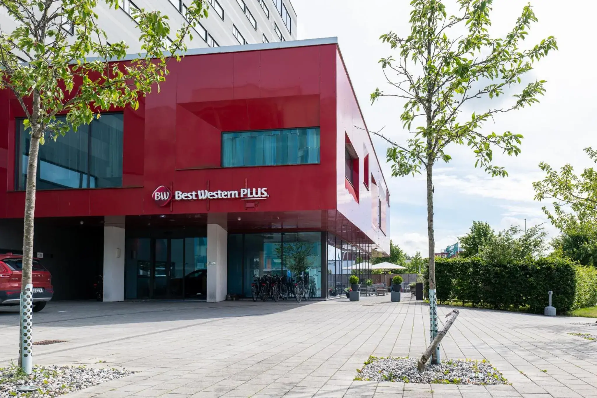 Property building in Best Western Plus Park City Lund Property building in Best Western Plus Park City Lund