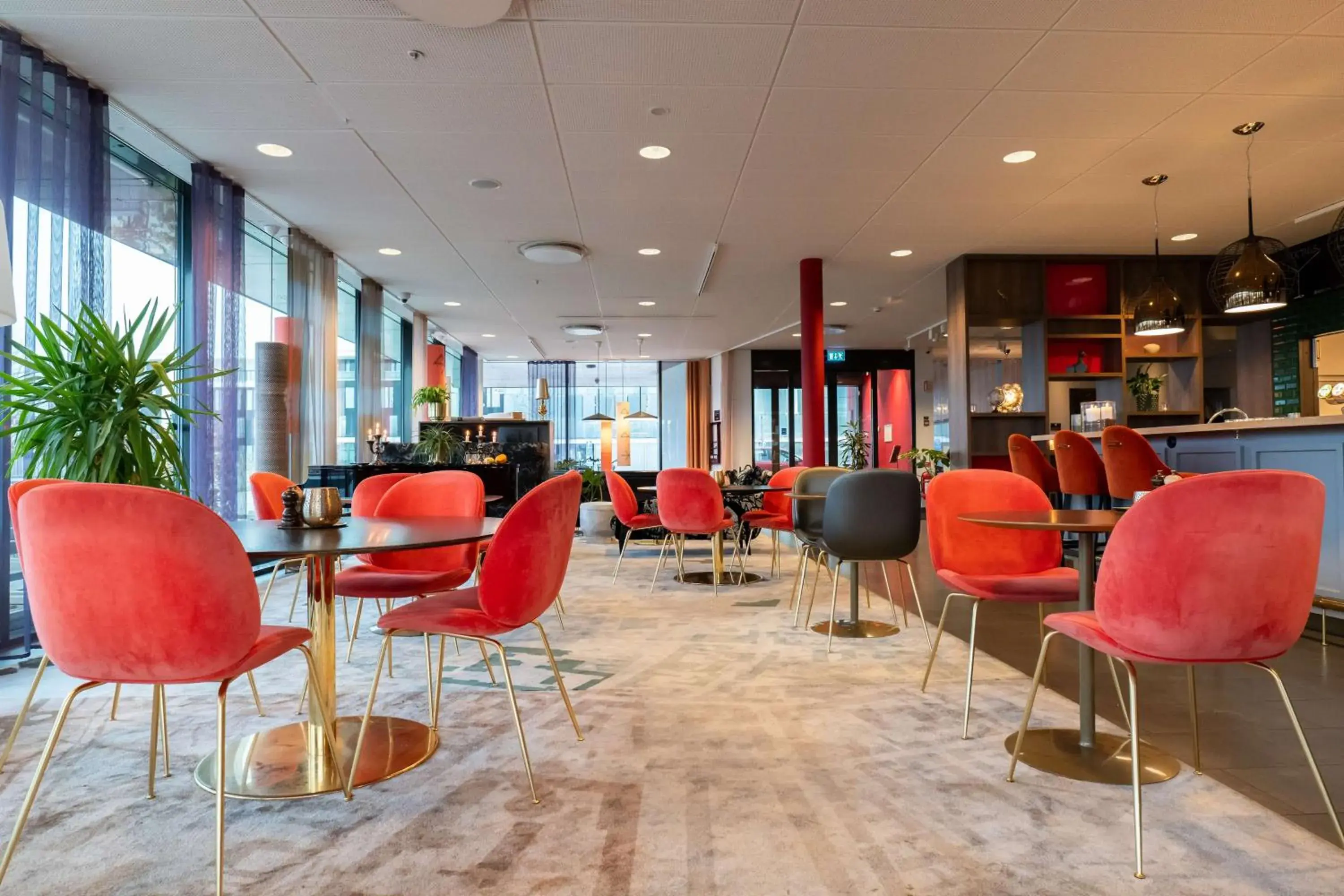 Lobby or reception in Best Western Plus Park City Lund Lobby or reception in Best Western Plus Park City Lund