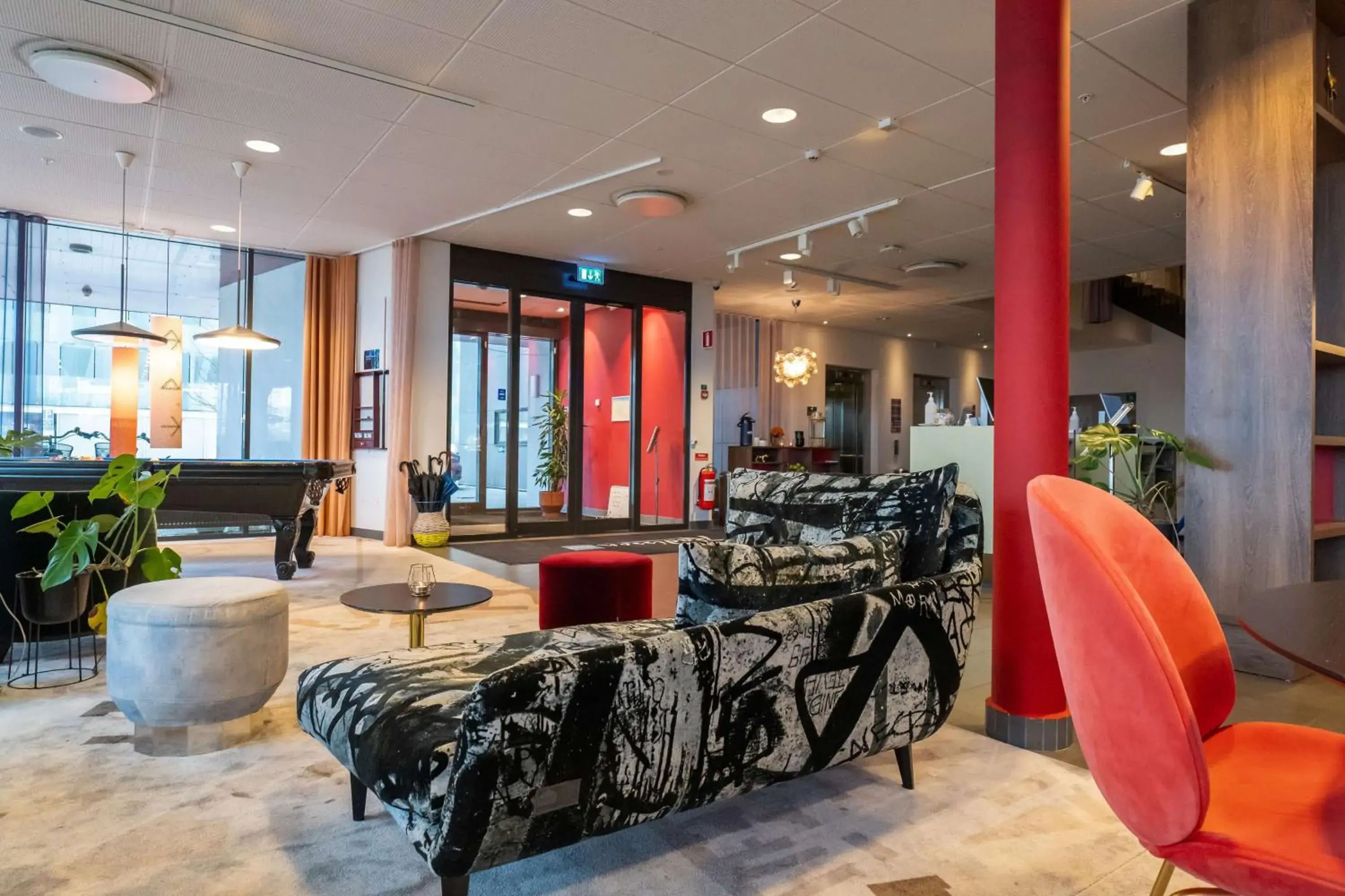 Lobby or reception in Best Western Plus Park City Lund Lobby or reception in Best Western Plus Park City Lund