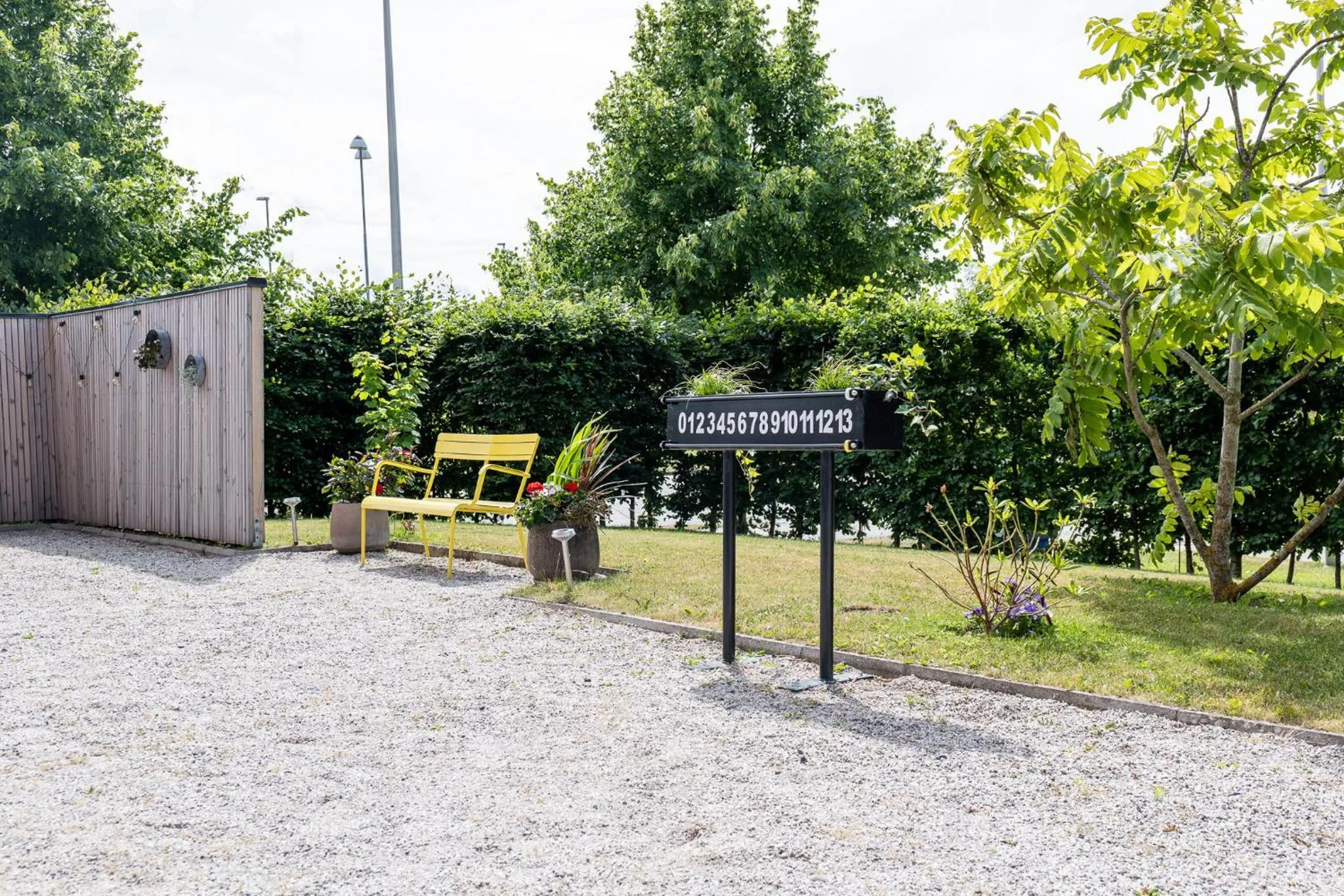 Patio in Best Western Plus Park City Lund