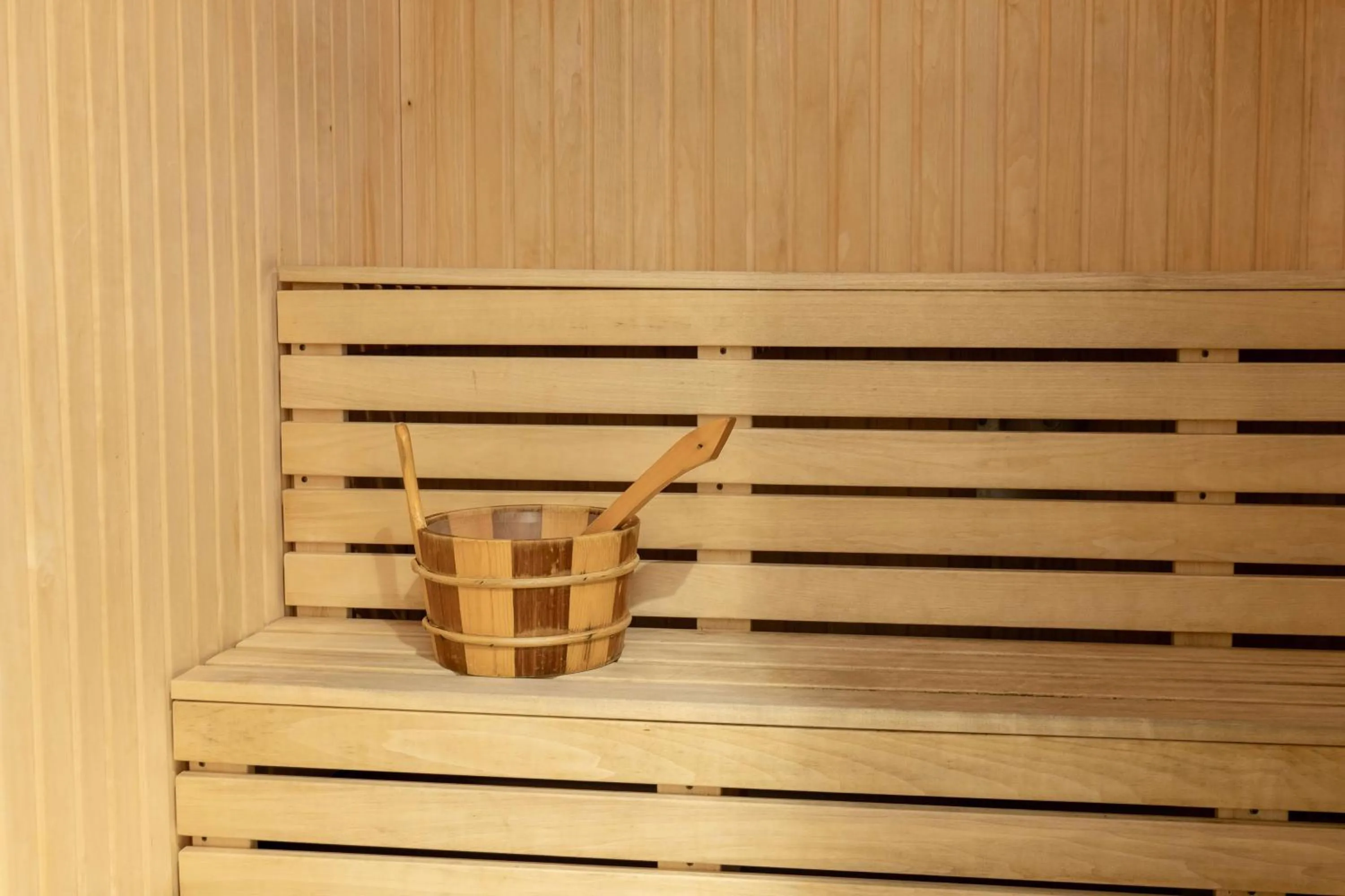 Sauna in Best Western Plus Park City Lund