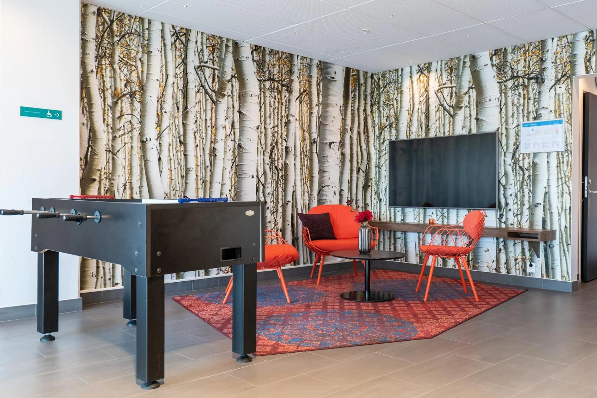 Communal lounge/ TV room in Best Western Plus Park City Lund