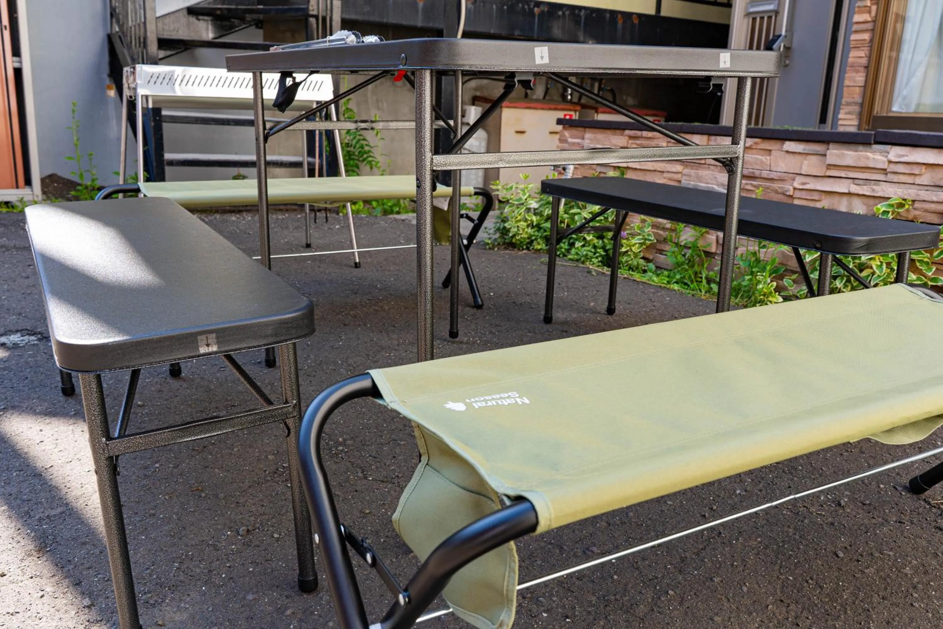 BBQ facilities in Extreme