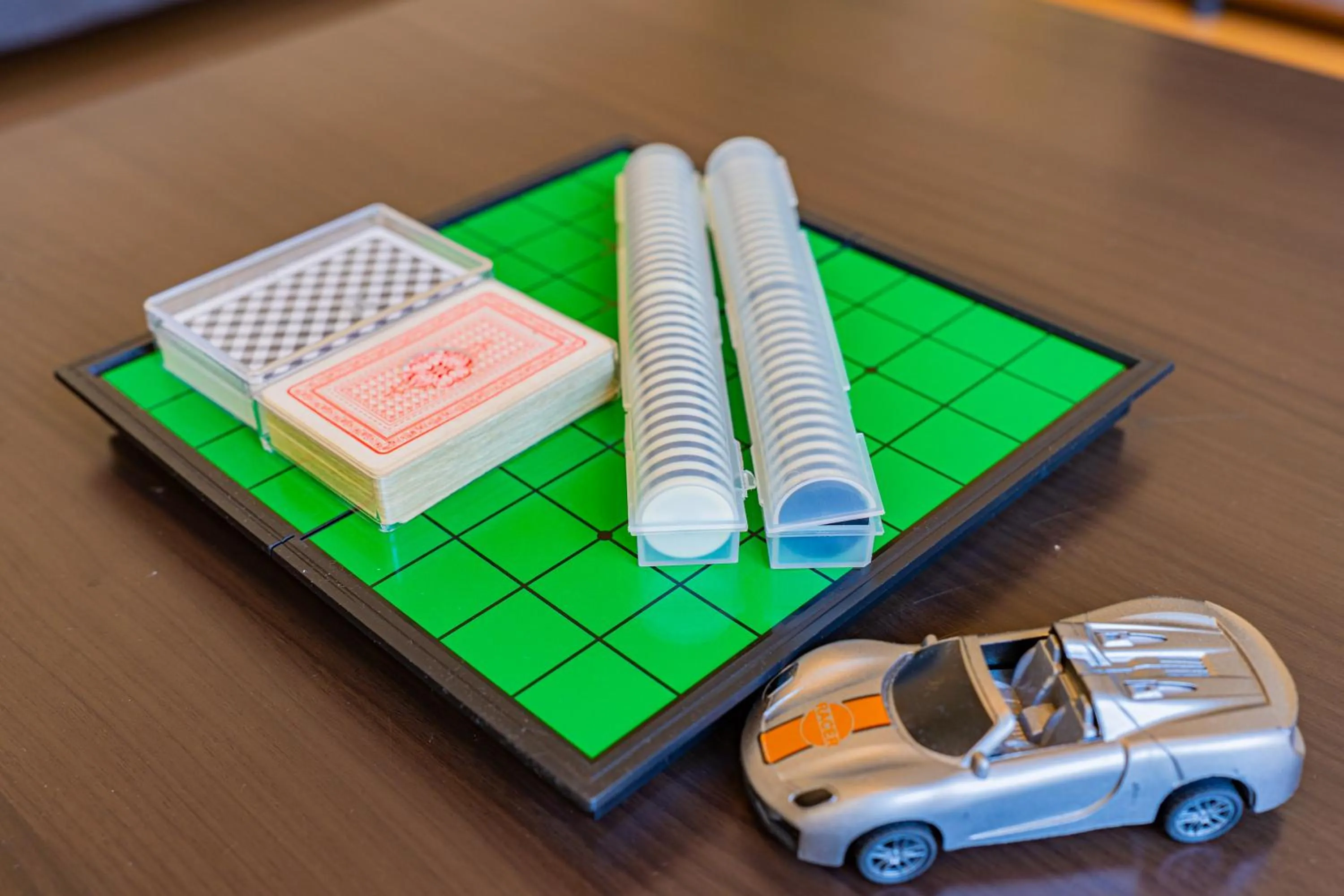 Area and facilities in Extreme