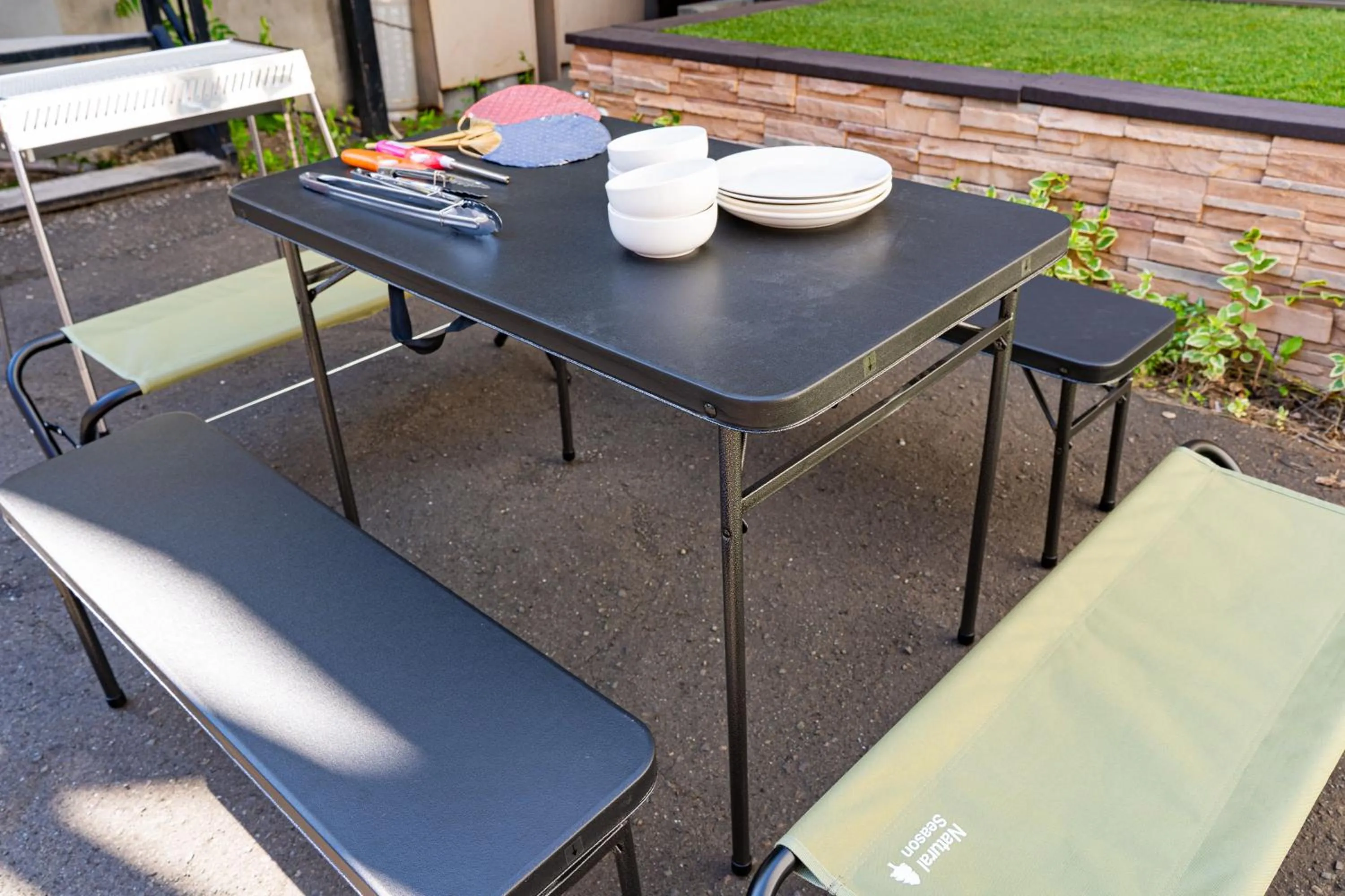 BBQ facilities in Extreme