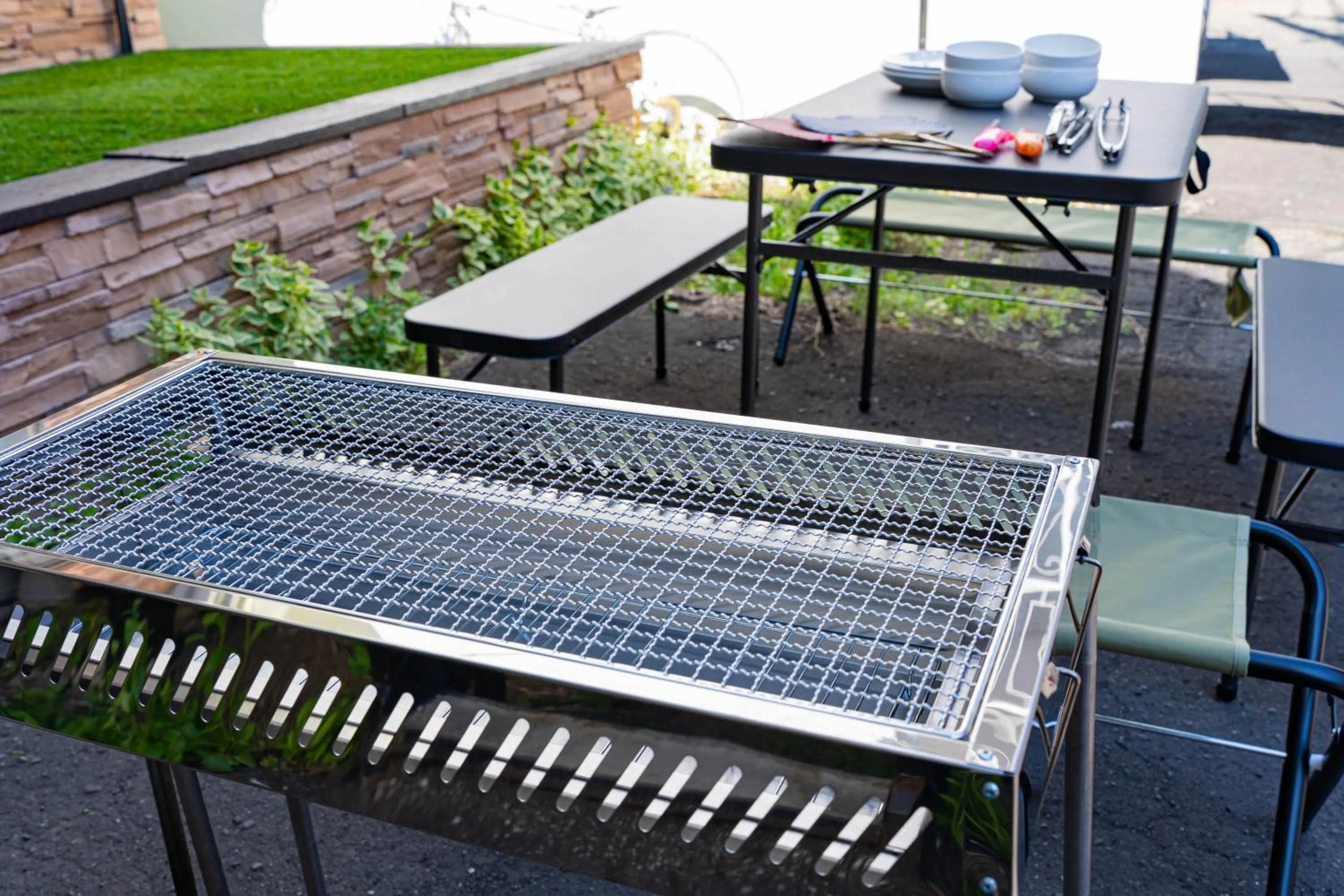 BBQ facilities in Extreme