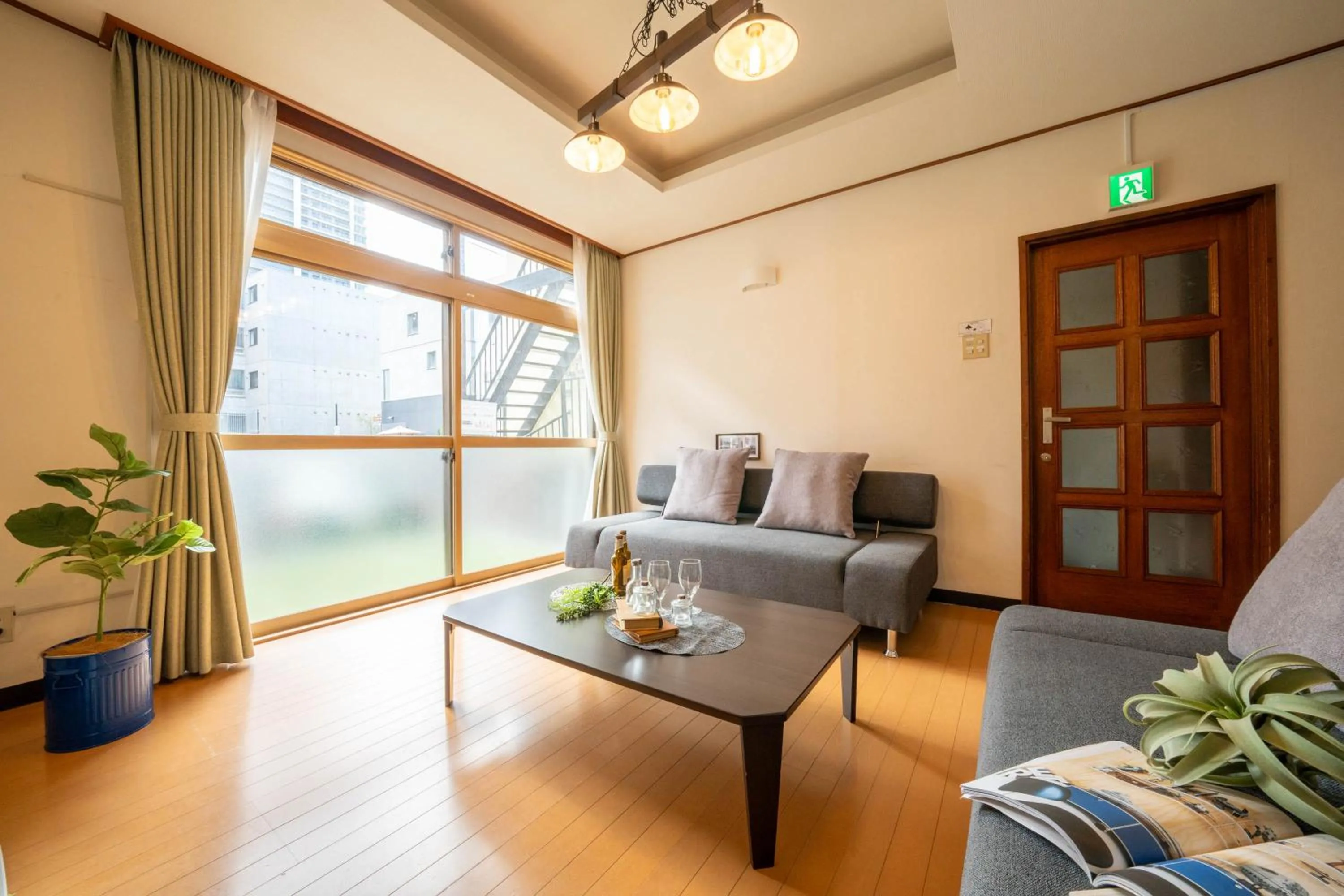 Living room in Extreme