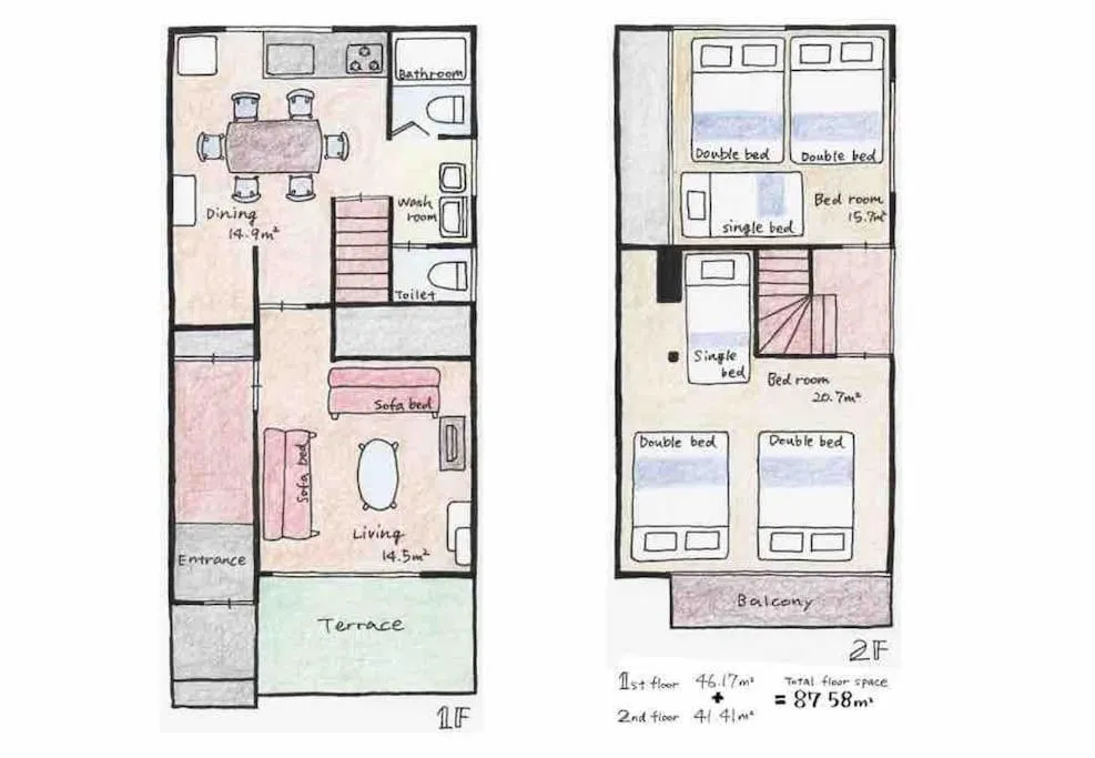 Floor plan in Extreme