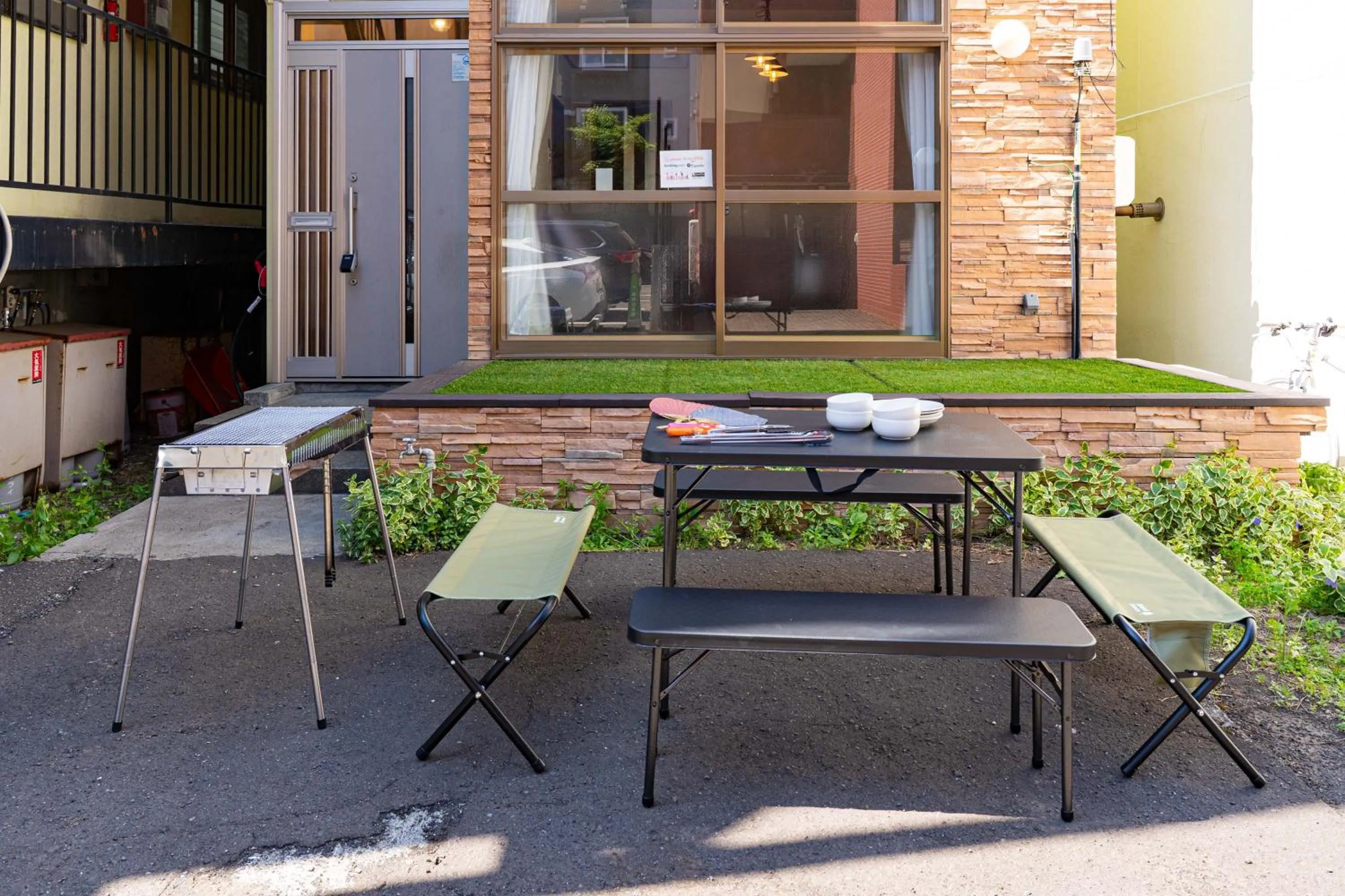 BBQ facilities in Extreme