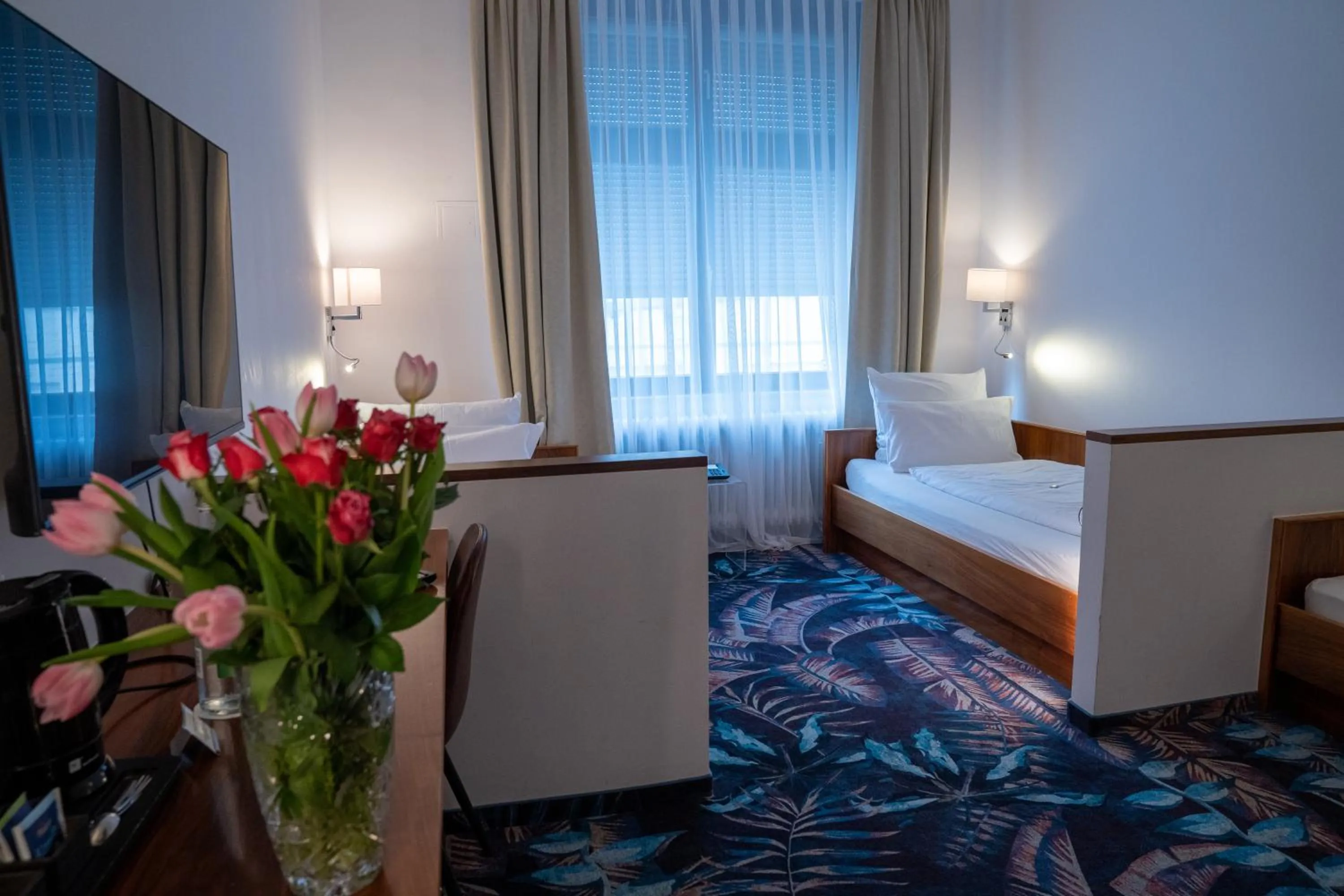 Bed in Hotel Etol - Superior