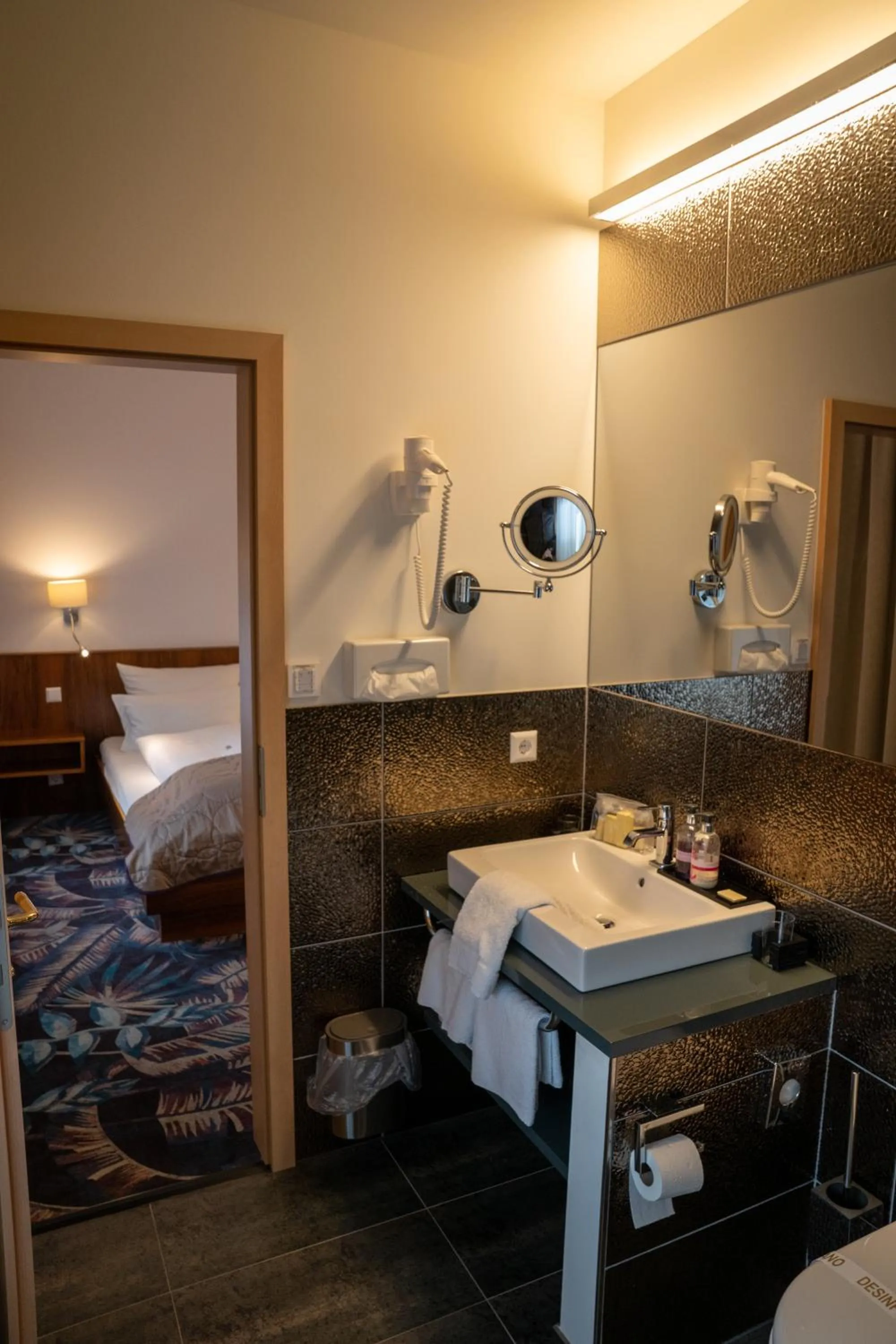 Bed in Hotel Etol - Superior