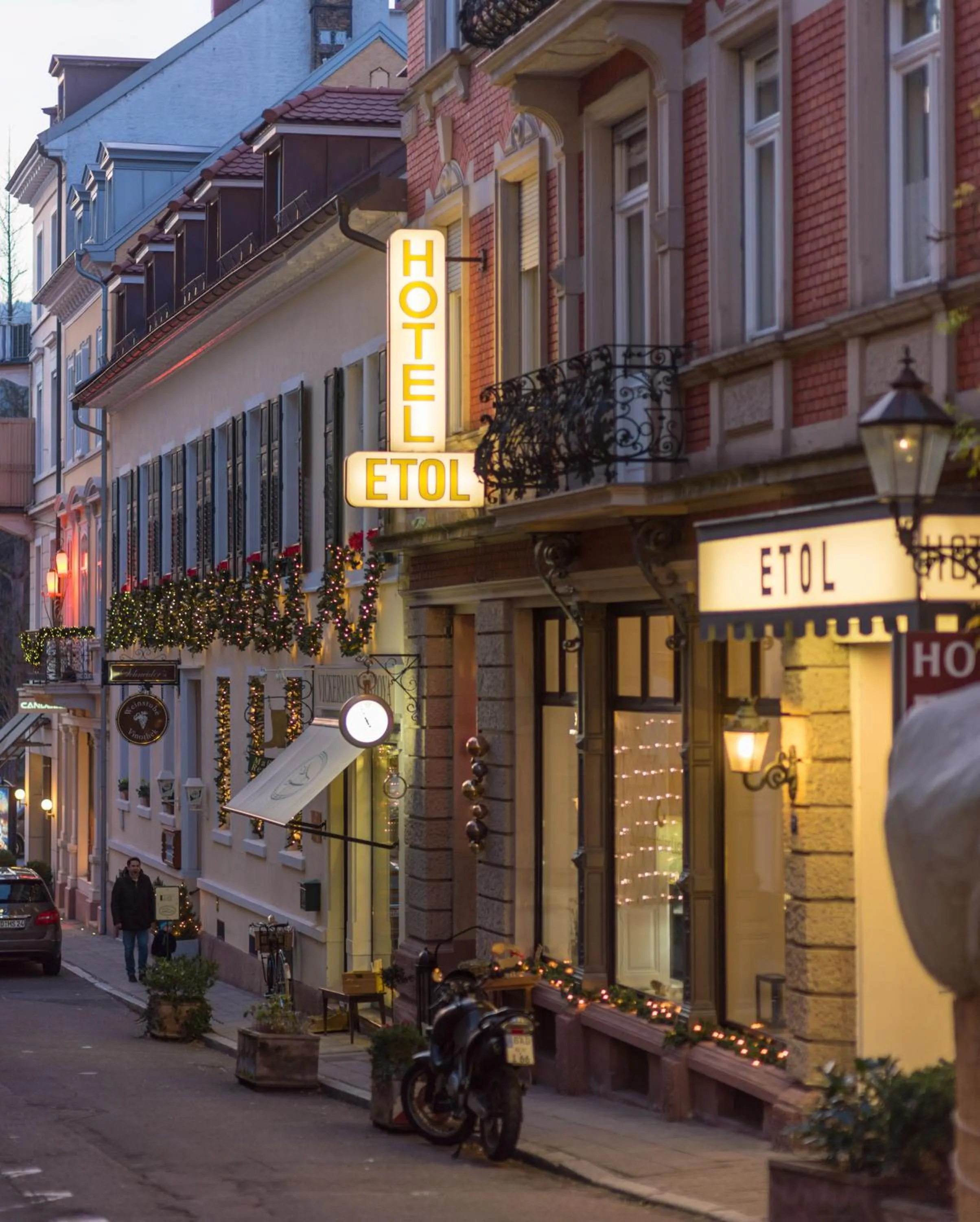 Property building in Hotel Etol - Superior