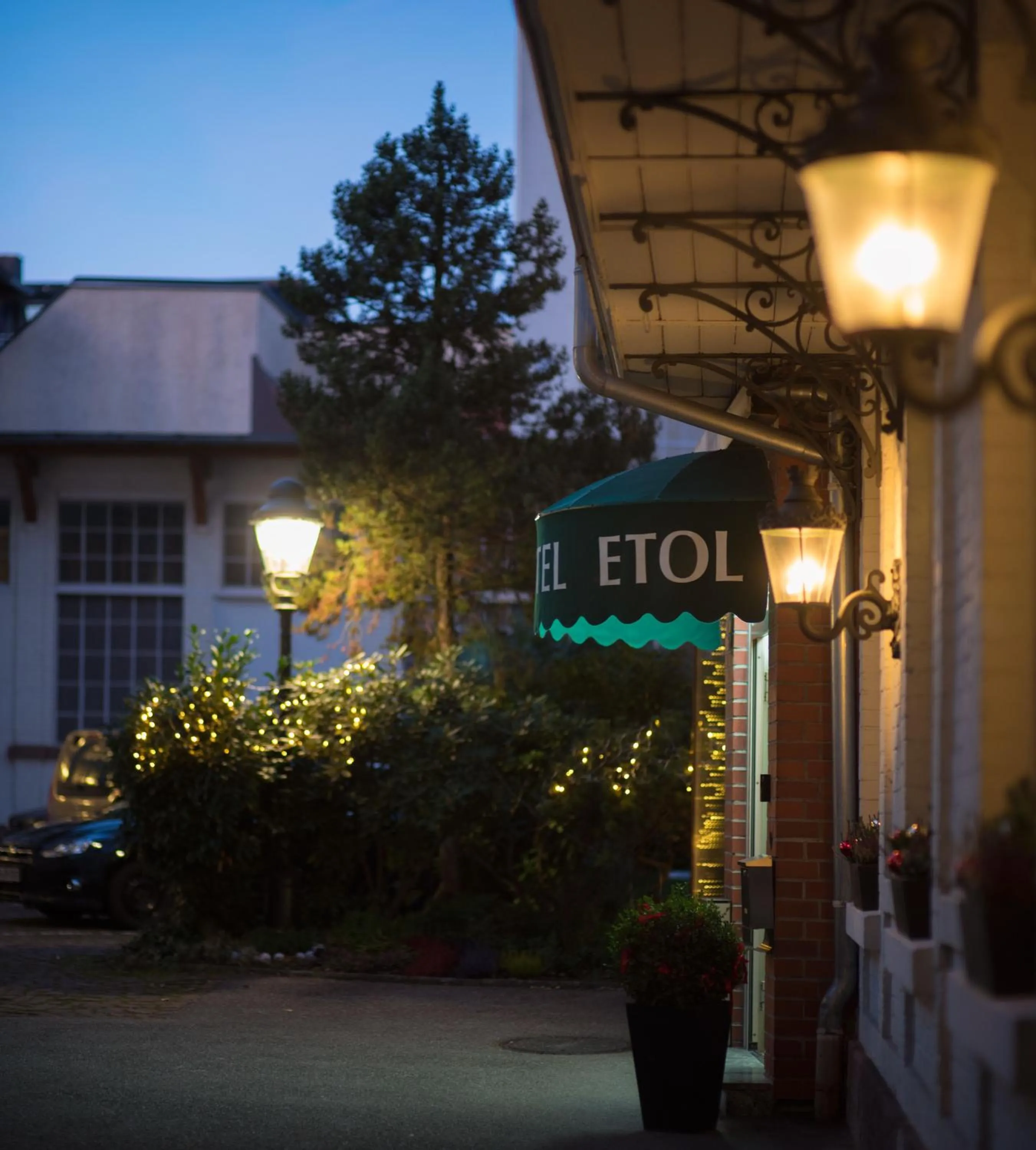 Facade/entrance in Hotel Etol - Superior