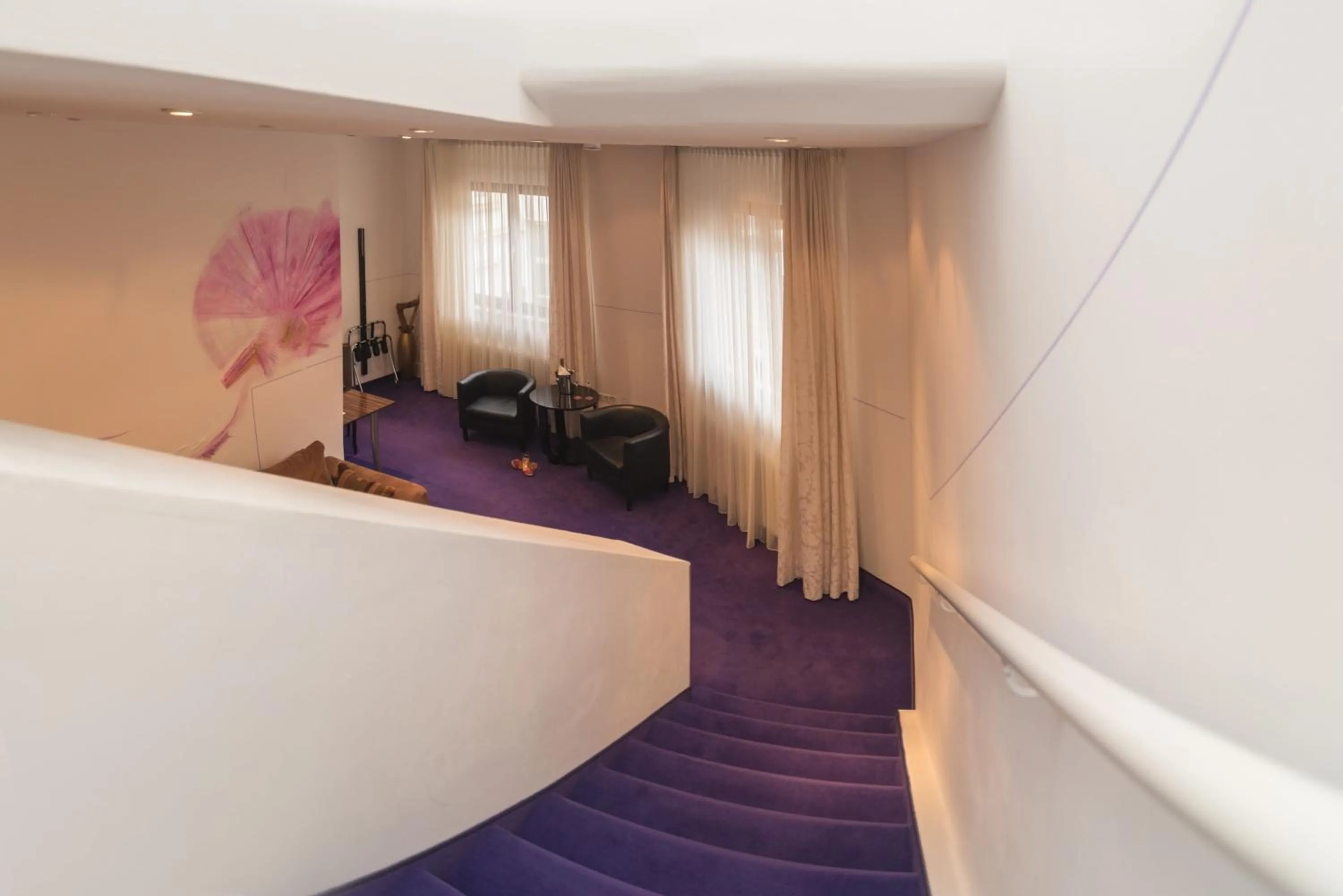 Seating area in Hotel Etol - Superior