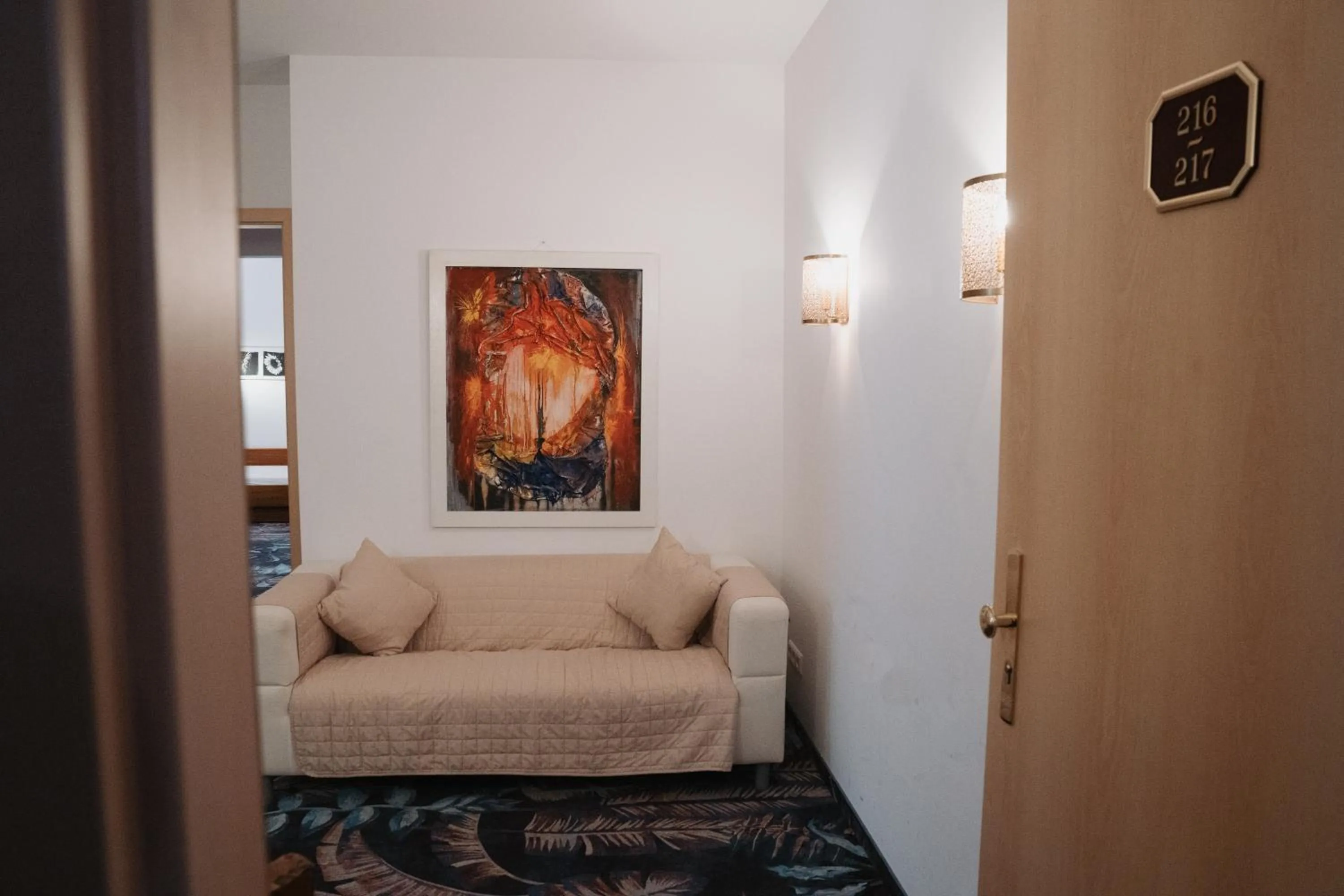 Bed in Hotel Etol - Superior