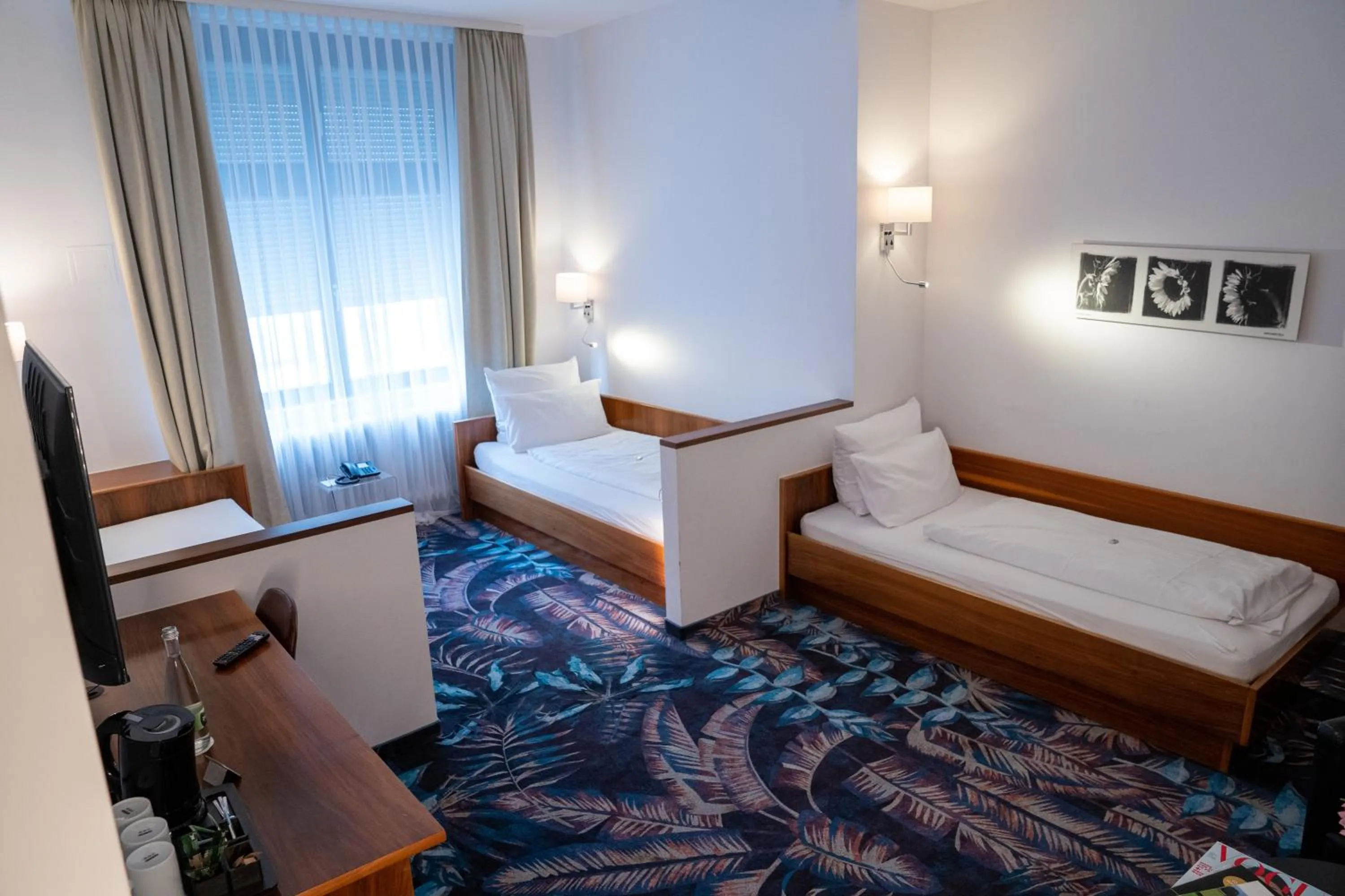 Bed in Hotel Etol - Superior