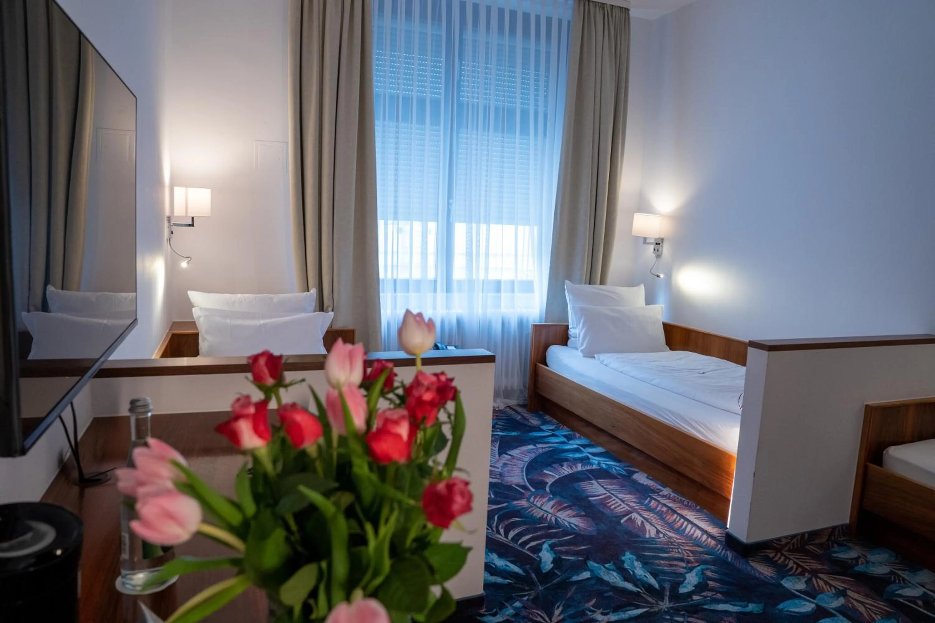 Bed in Hotel Etol - Superior