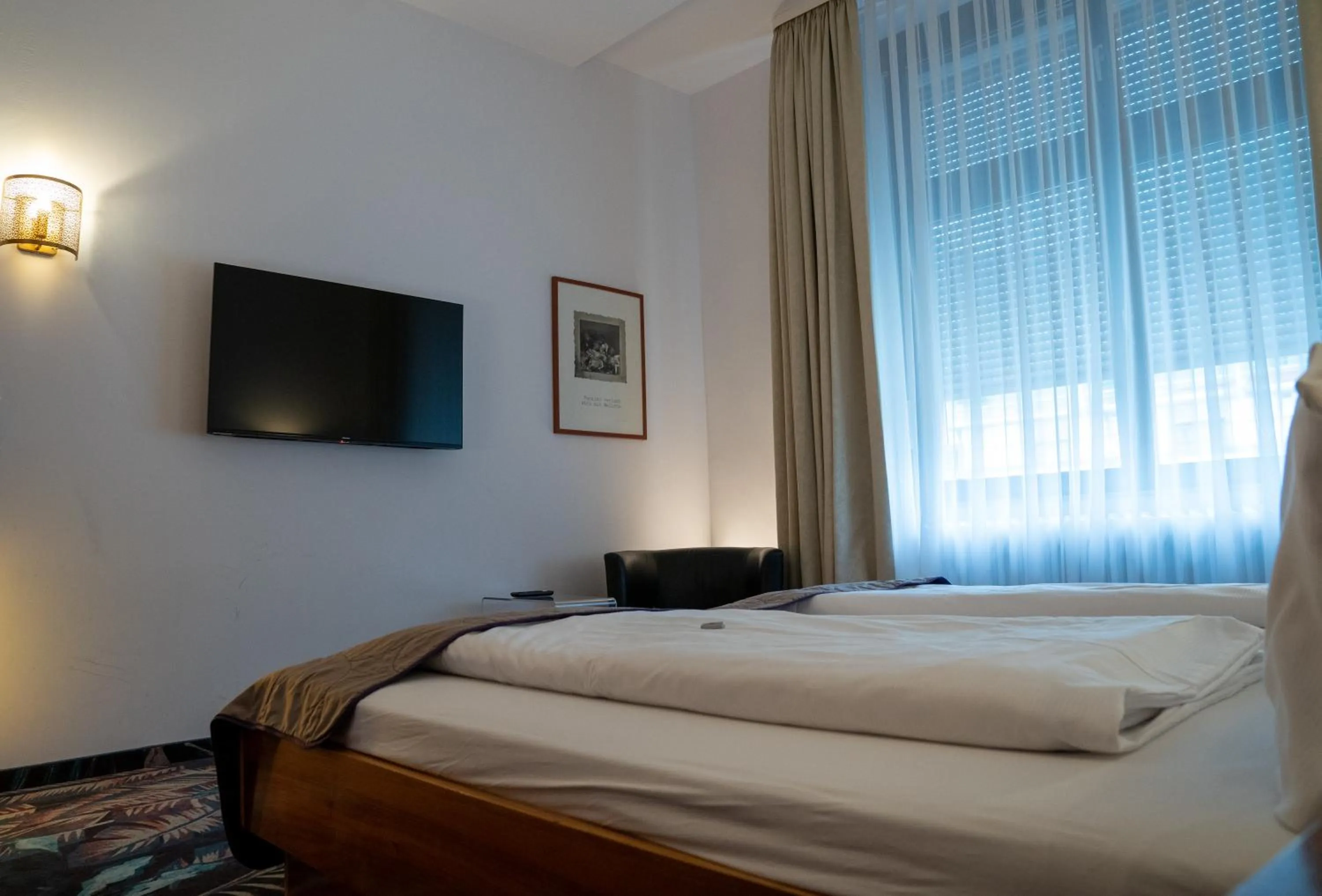 Bed in Hotel Etol - Superior