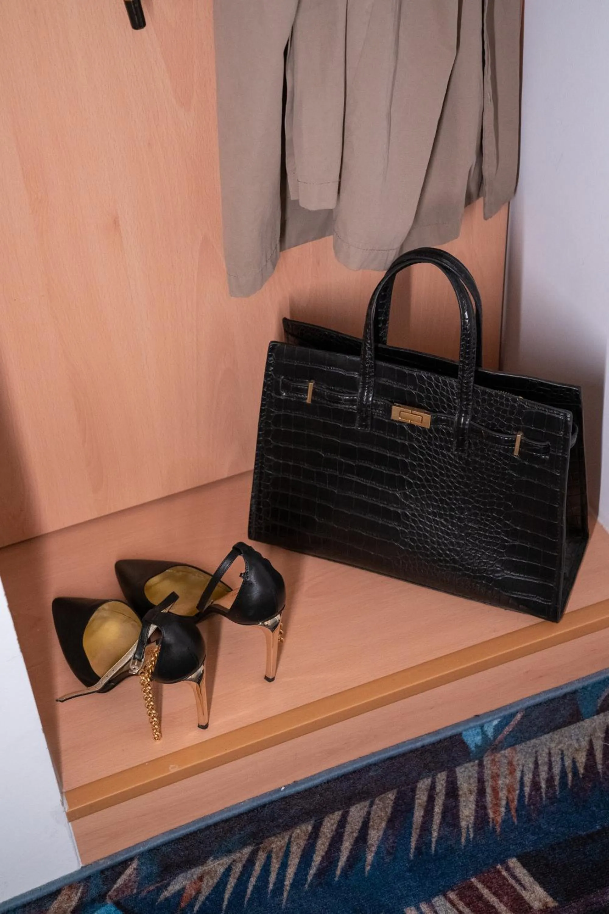 wardrobe in Hotel Etol - Superior