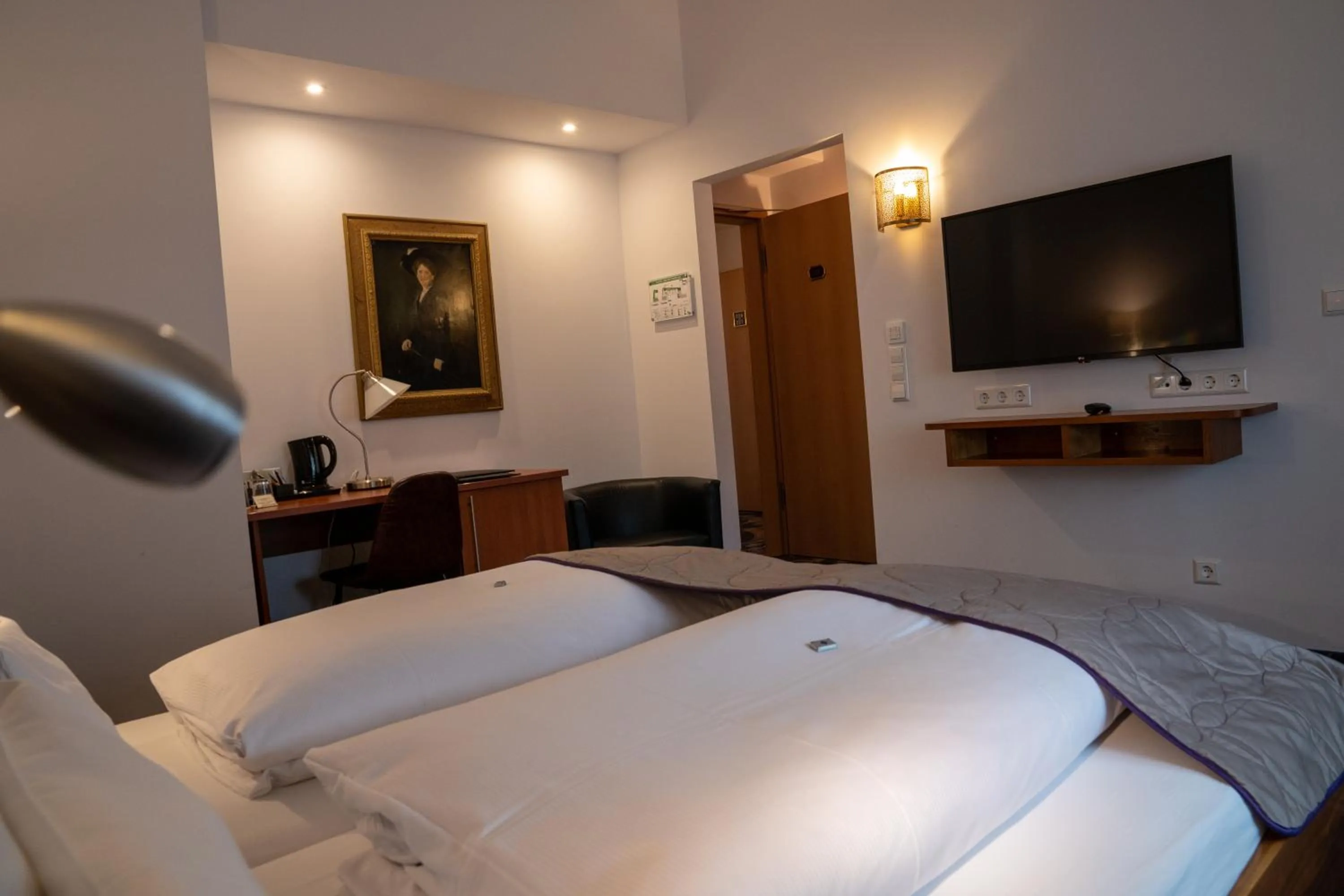 Bed in Hotel Etol - Superior