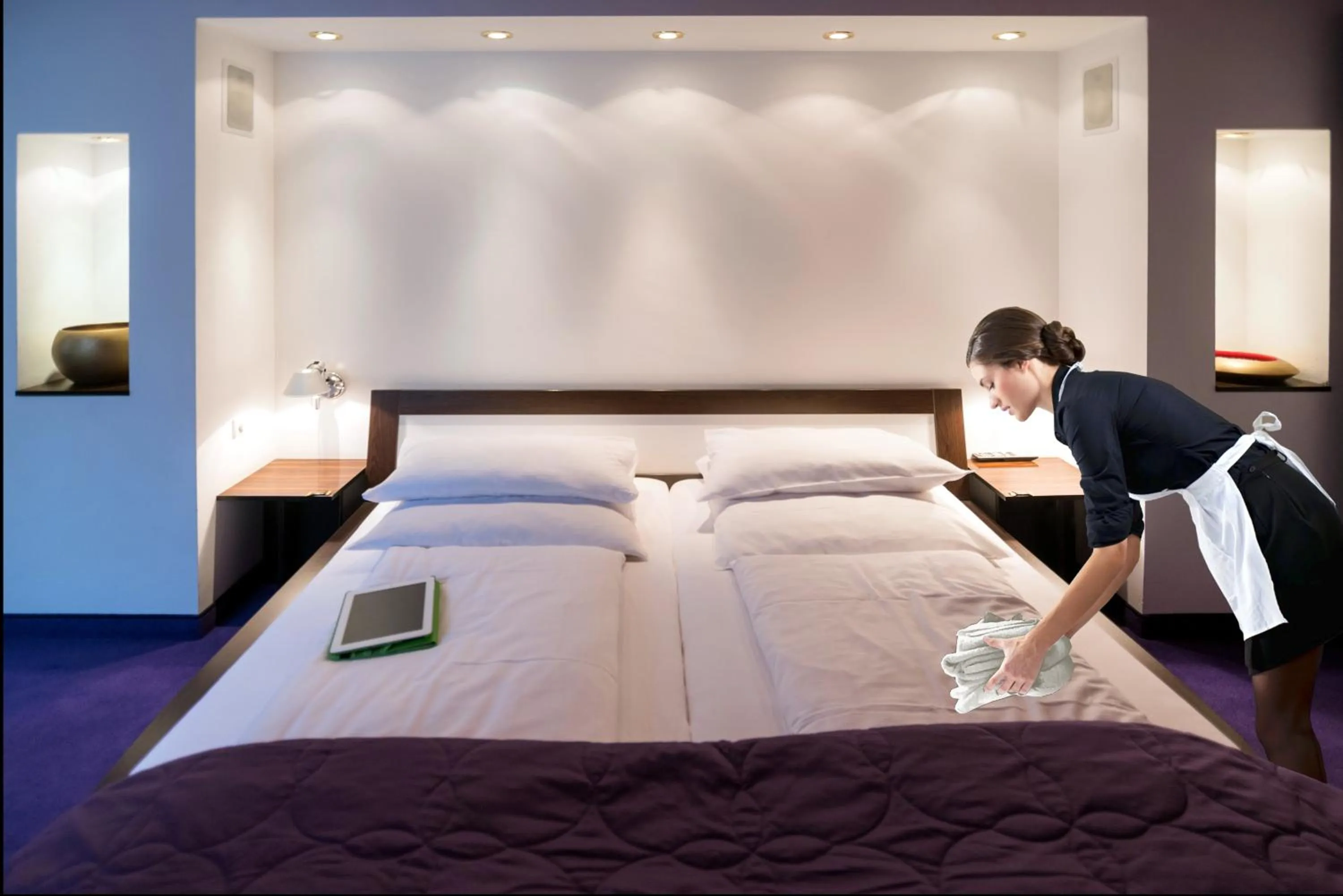 Bed in Hotel Etol - Superior